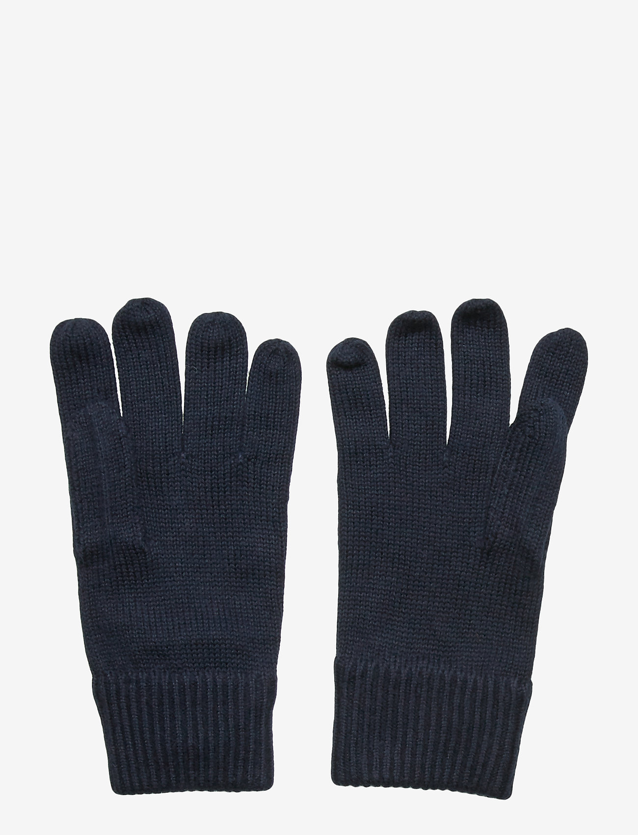Tommy Hilfiger - PIMA COTTON GLOVES - sky captain - 1