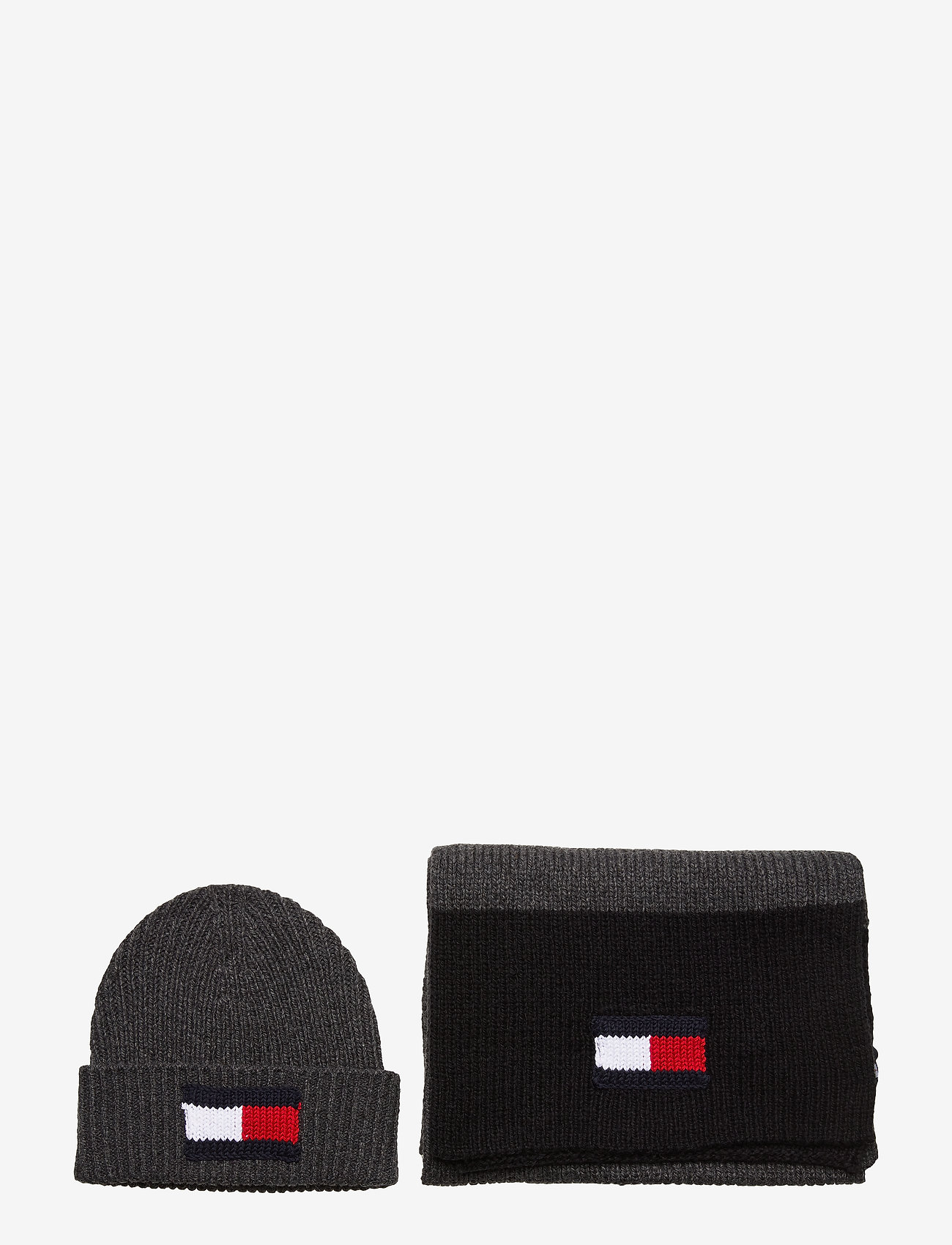 BLACK/GREY
