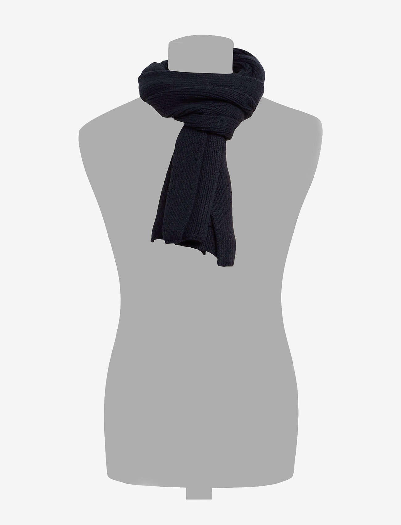 Tommy Hilfiger - BIG FLAG SCARF & BEA - tommy navy - 1