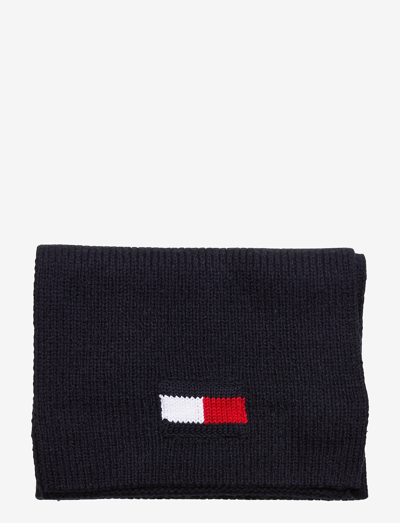 Tommy Hilfiger - BIG FLAG SCARF & BEA - tommy navy - 2
