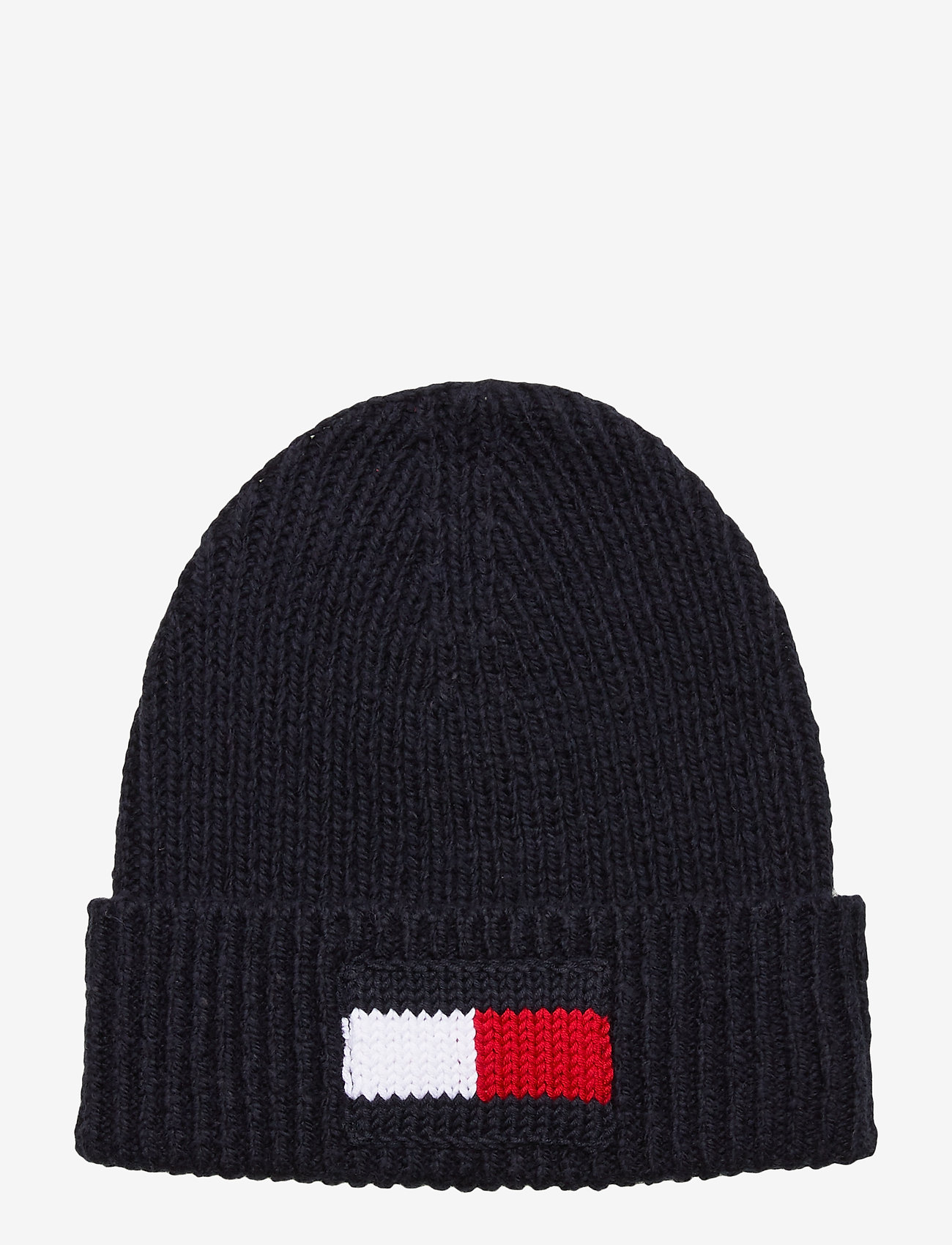Tommy Hilfiger - BIG FLAG SCARF & BEA - tommy navy - 3