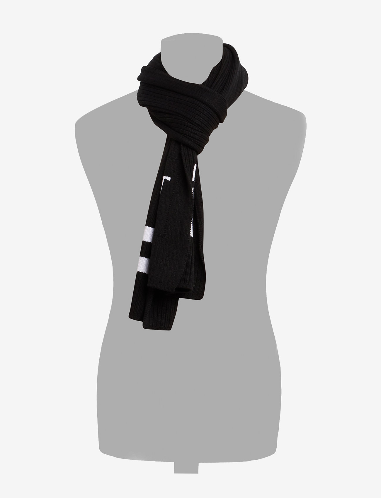 Tommy Hilfiger - TJM WARM LOGO SCARF - black - 1