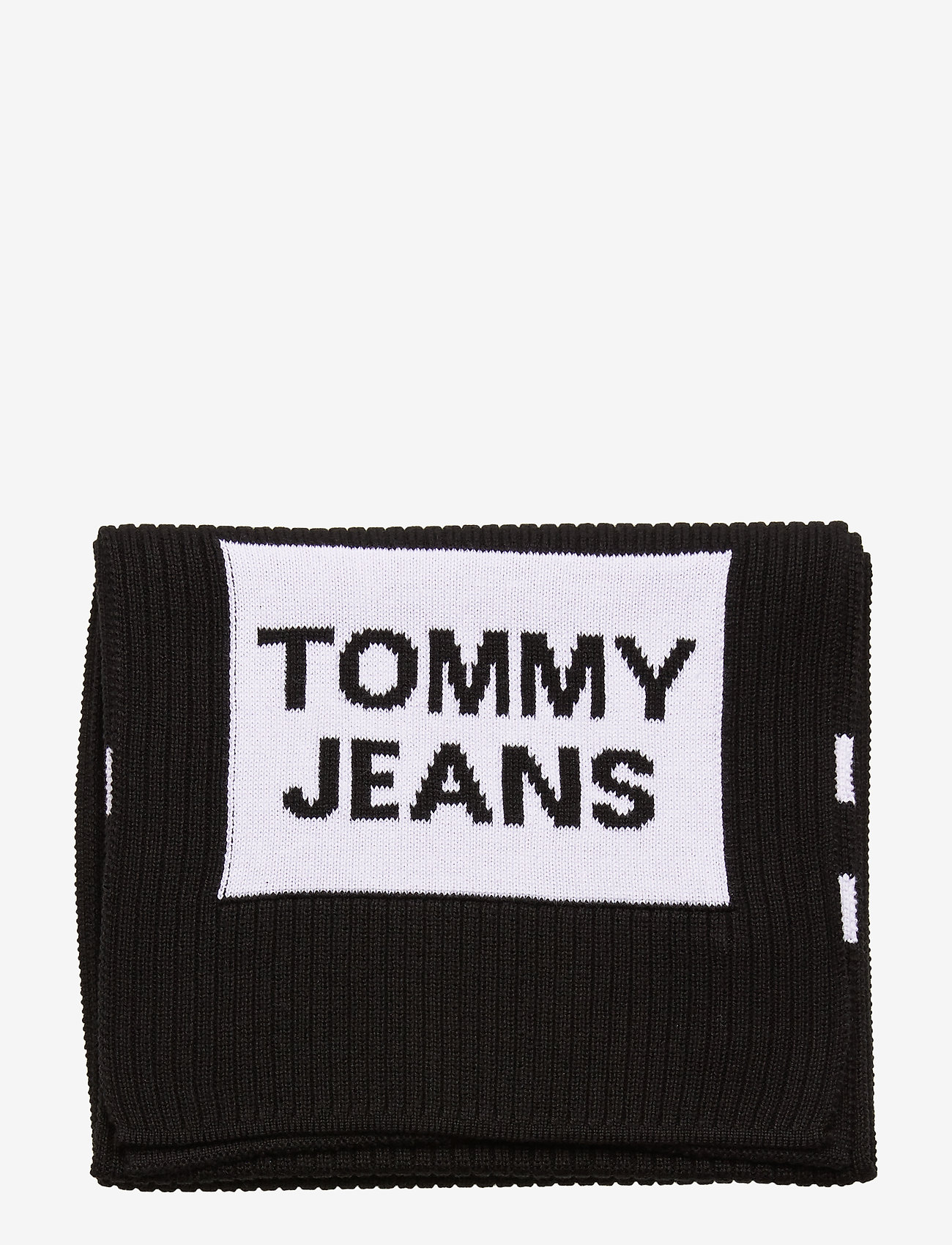 Tommy Hilfiger - TJM WARM LOGO SCARF - black - 2