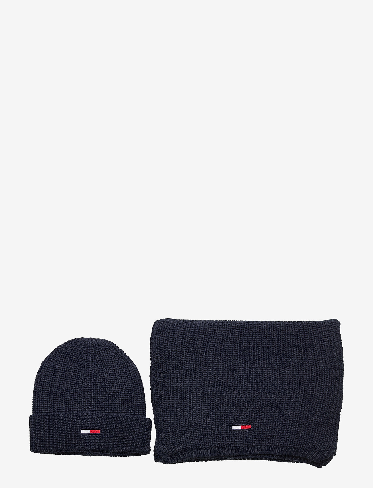 Tommy Hilfiger - TJM BASIC RIB SCARF - black iris - 0