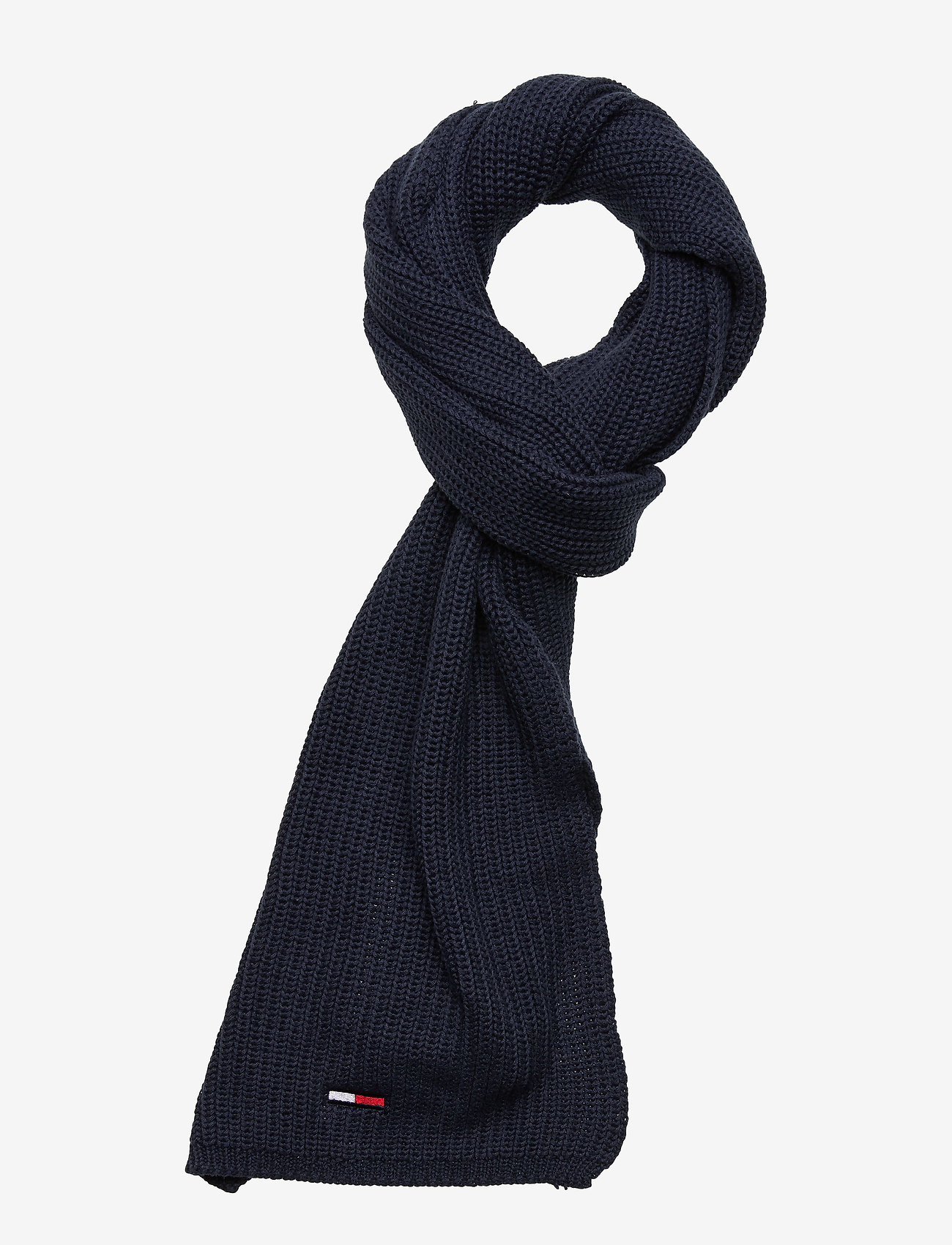 Tommy Hilfiger - TJM BASIC RIB SCARF - black iris - 1