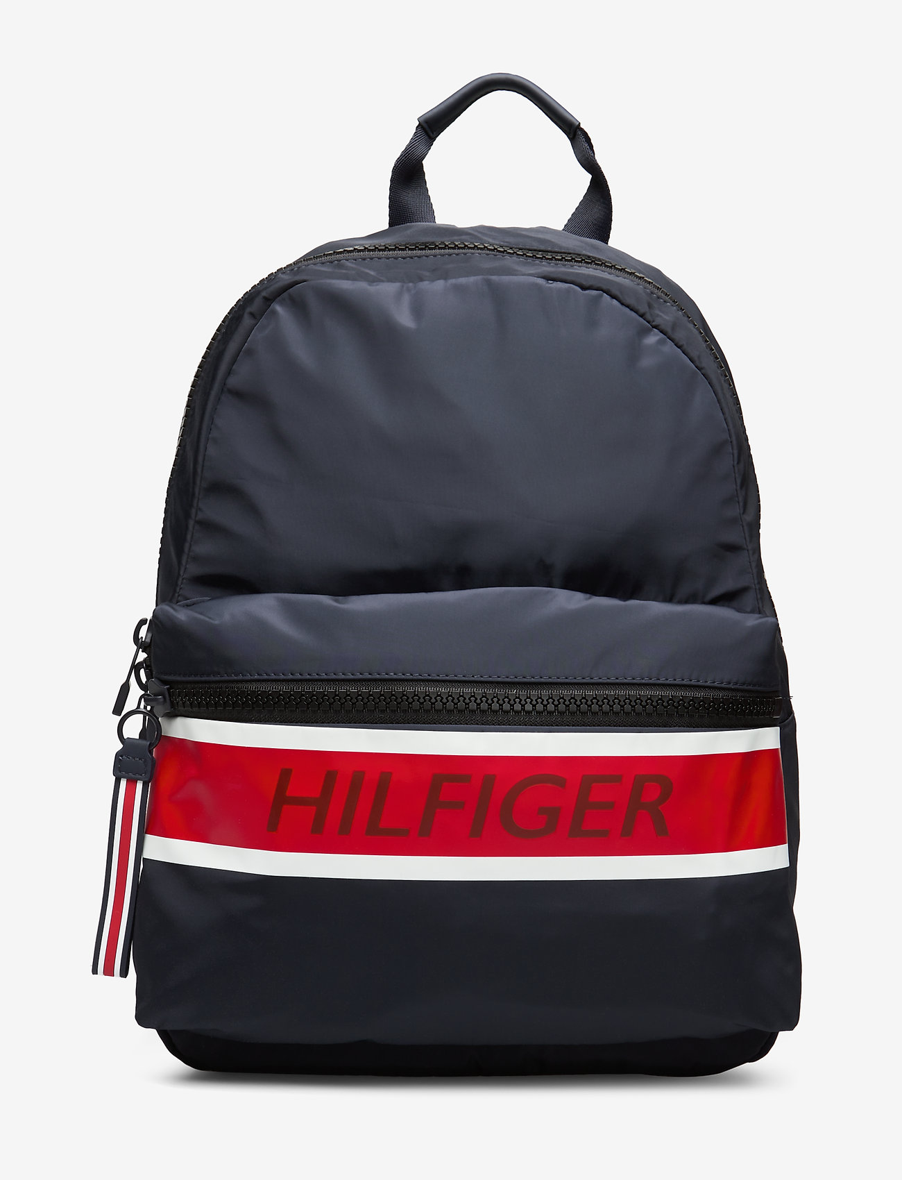 Tommy Hilfiger - TOMMY BACKPACK - sky captain - 0