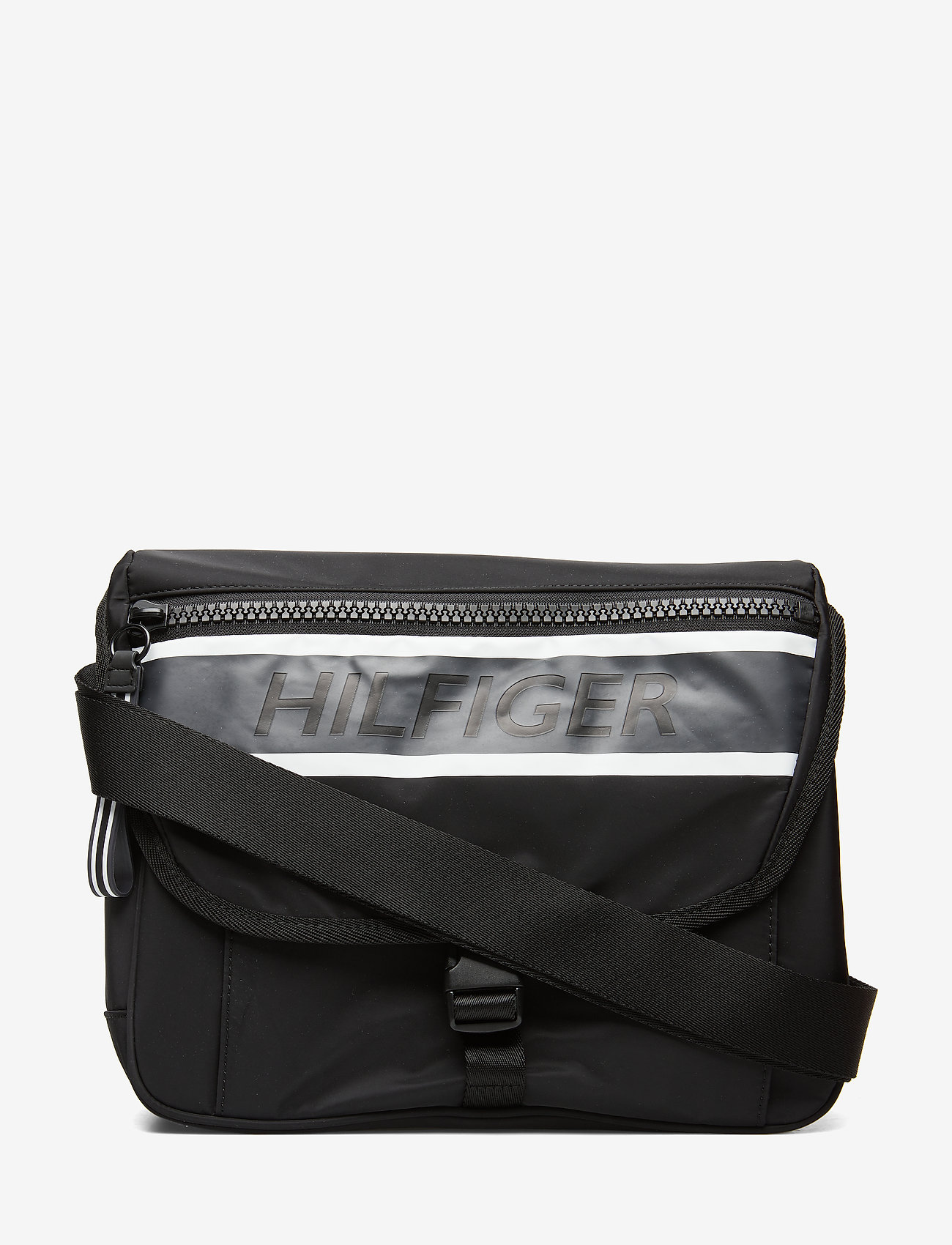 Tommy Hilfiger - TOMMY MESSENGER - black - 0