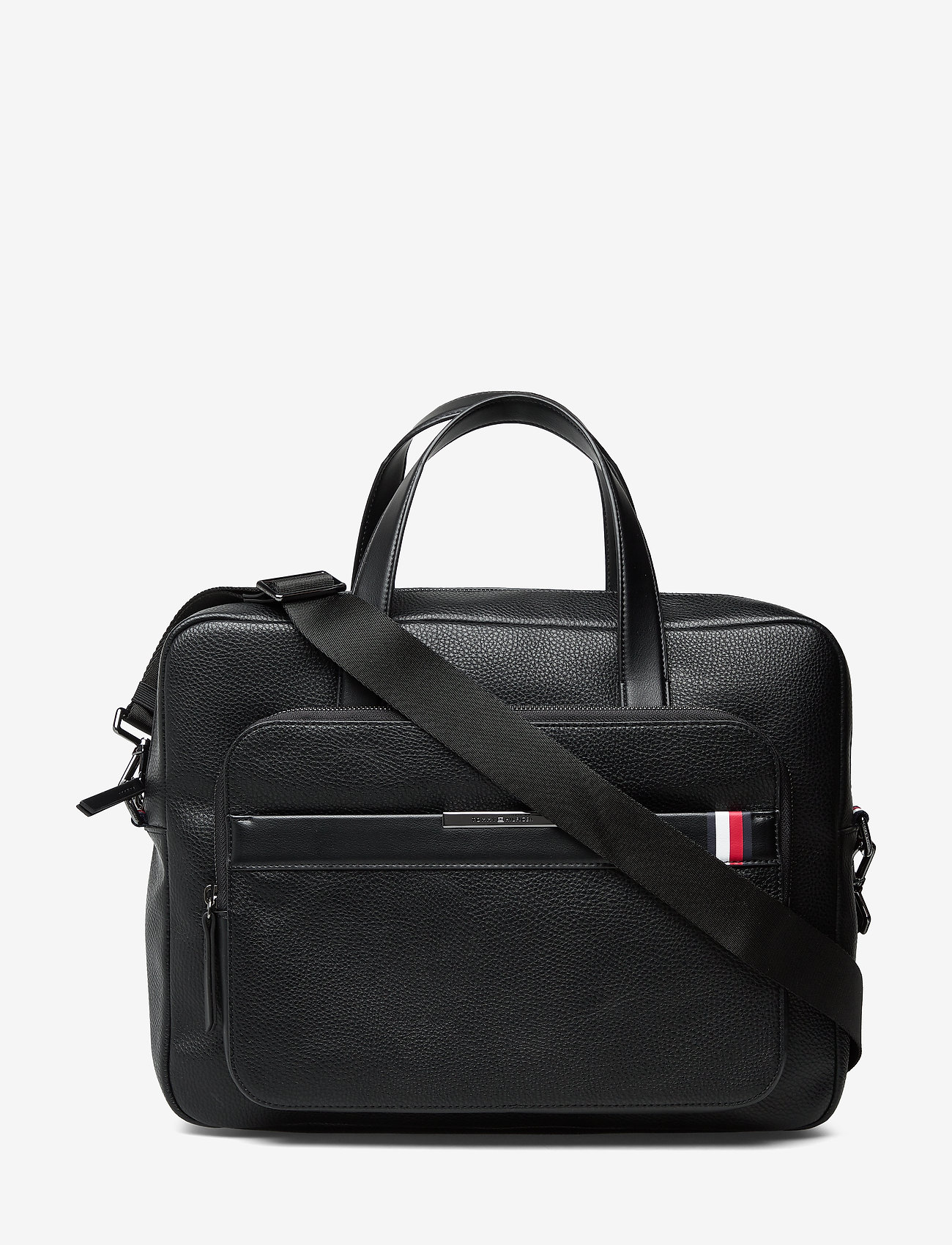 Tommy Hilfiger - TH DOWNTOWN COMPUTER BAG - black - 0