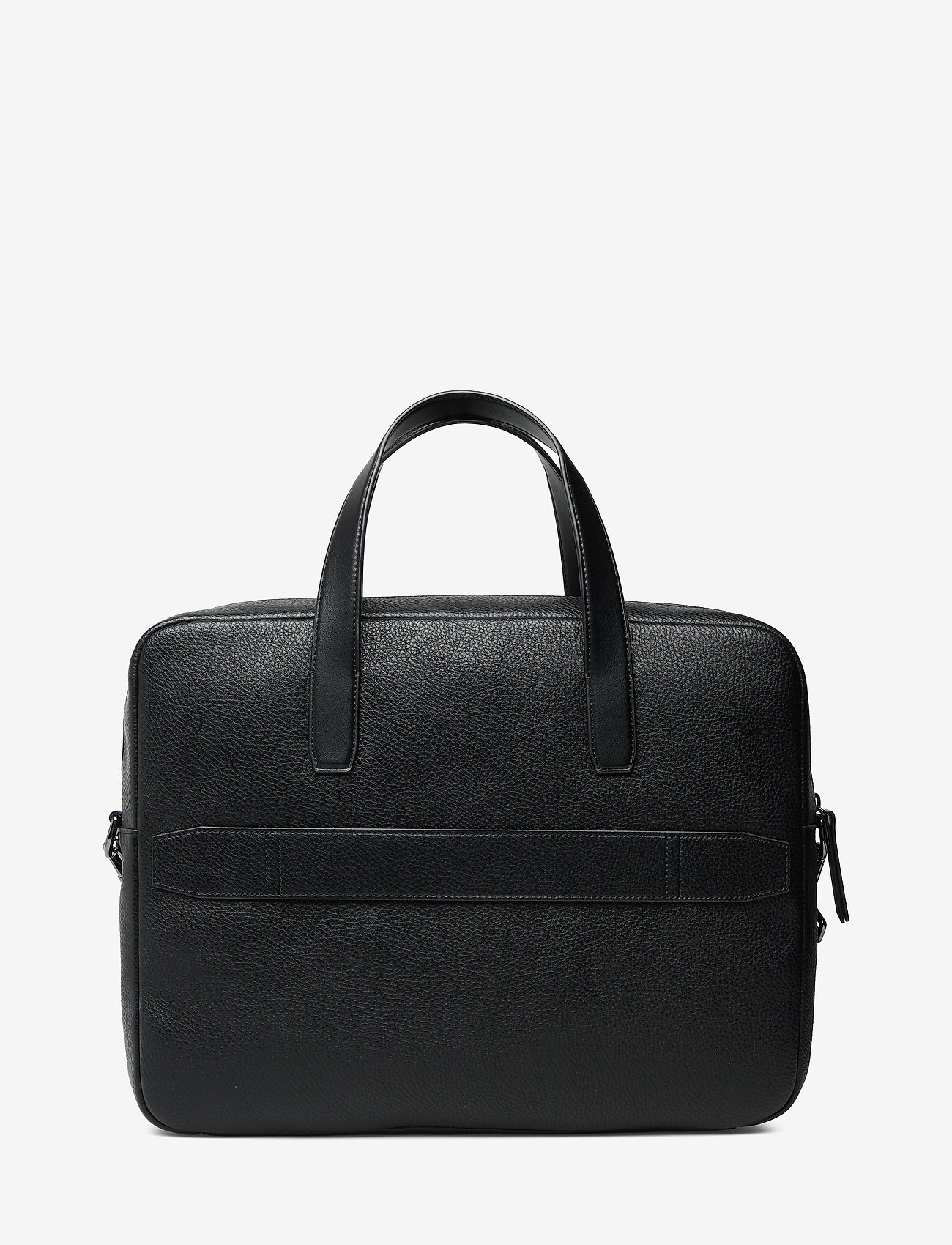 Tommy Hilfiger - TH DOWNTOWN COMPUTER BAG - black - 1