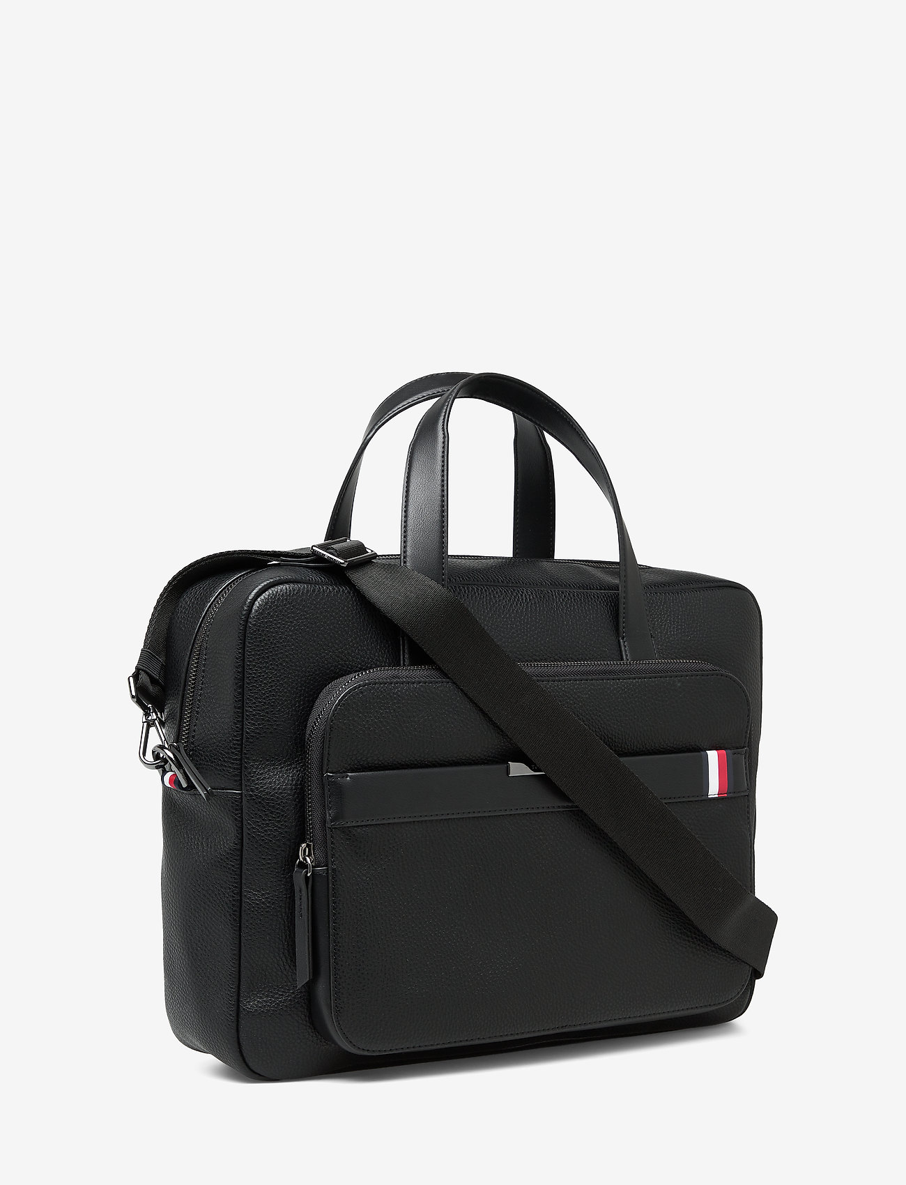 Tommy Hilfiger - TH DOWNTOWN COMPUTER BAG - black - 2