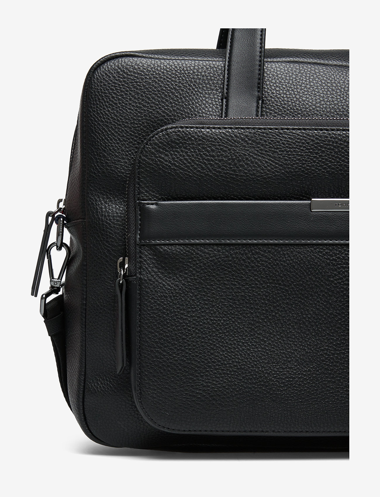 Tommy Hilfiger - TH DOWNTOWN COMPUTER BAG - black - 4