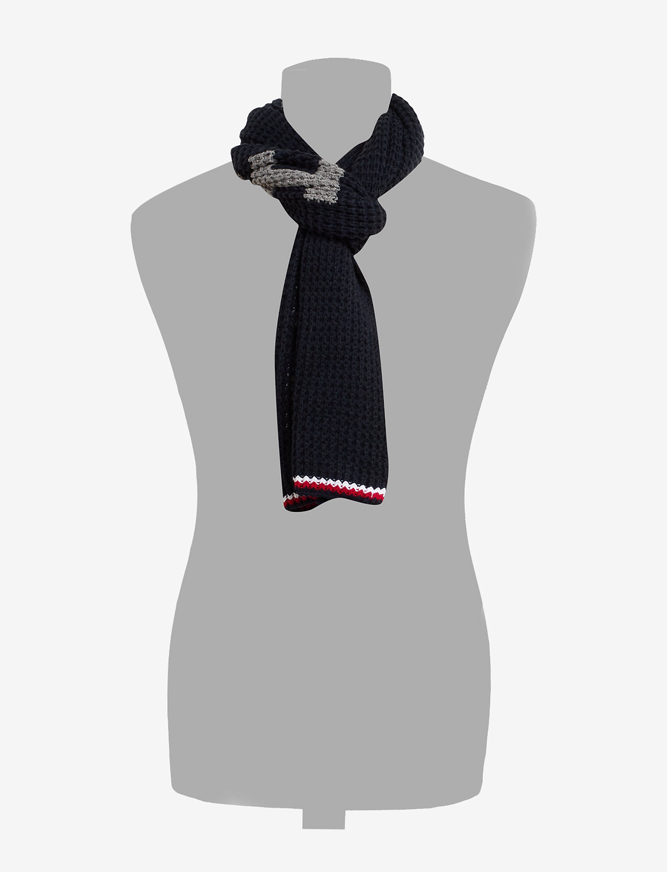 Tommy Hilfiger - CHUNKY SCARF - sky captain - 1