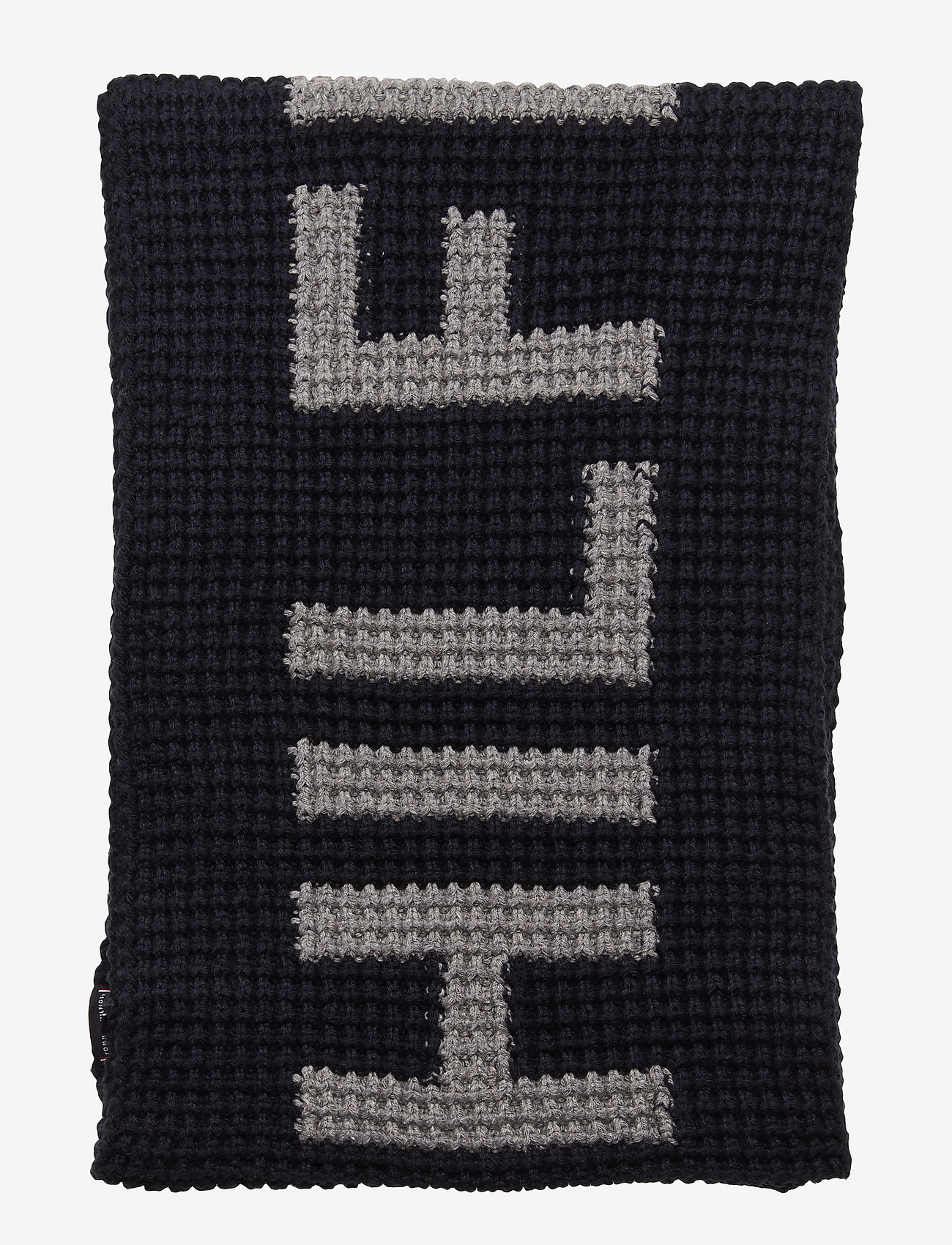 Tommy Hilfiger - CHUNKY SCARF - sky captain - 2