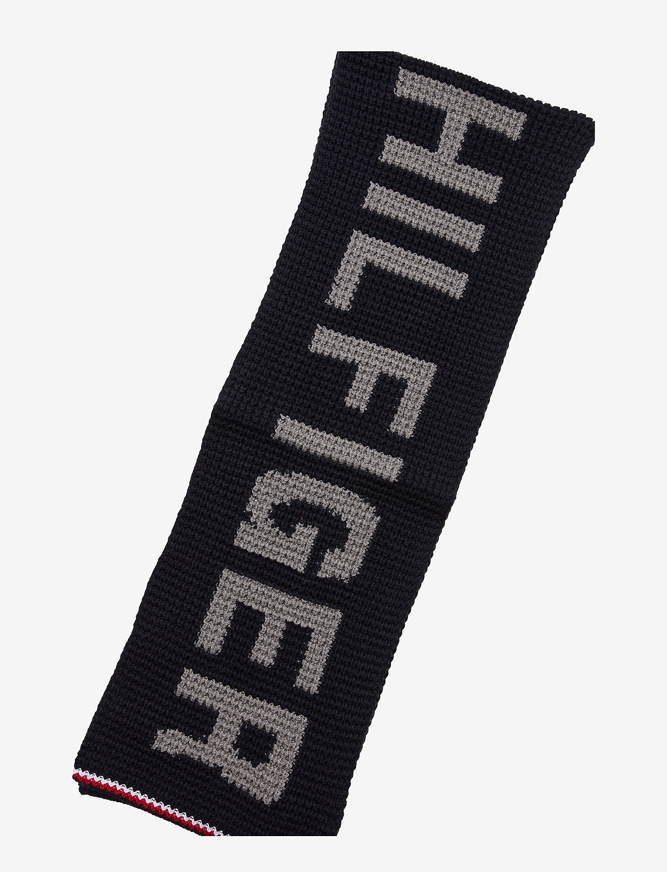 Tommy Hilfiger - CHUNKY SCARF - sky captain - 3