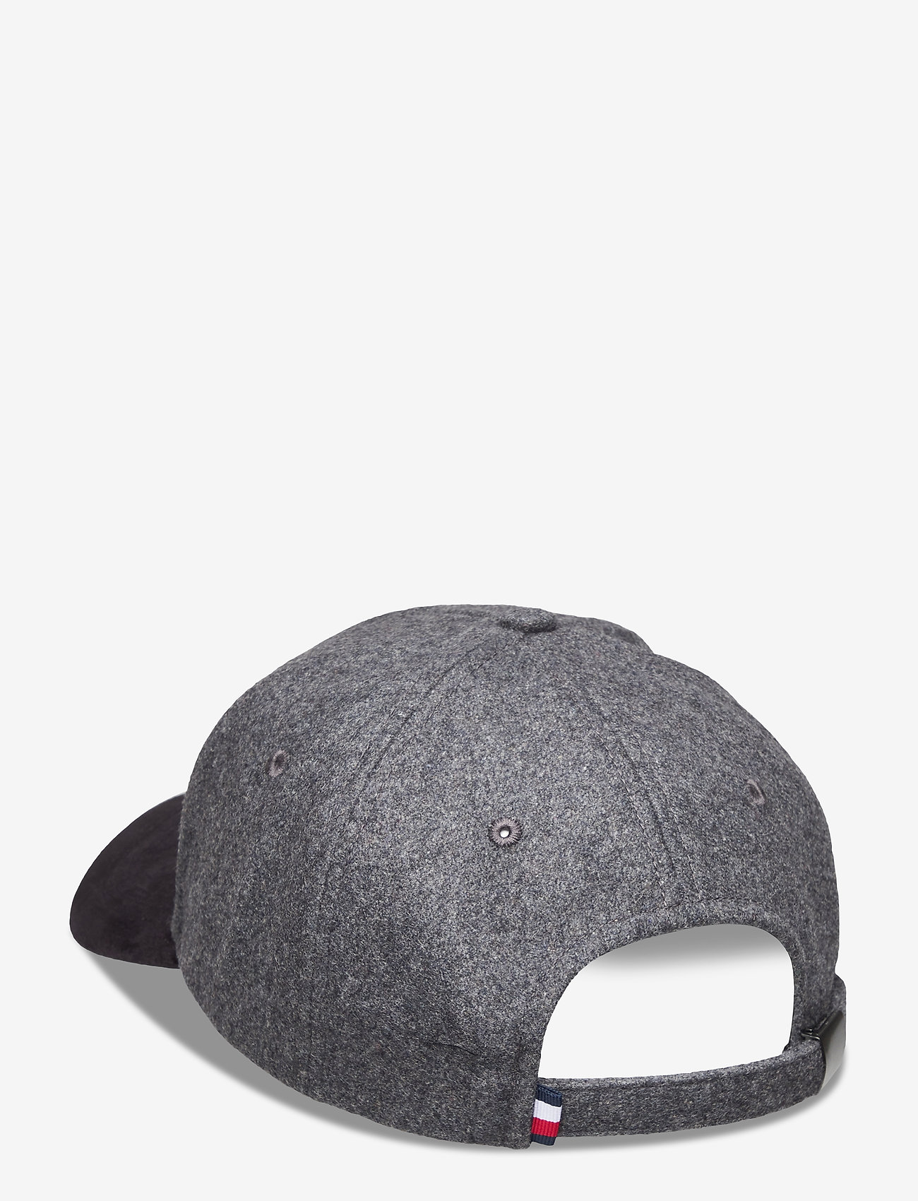 Tommy Hilfiger - BIG FLAG CAP MIX - dark grey melange - 1