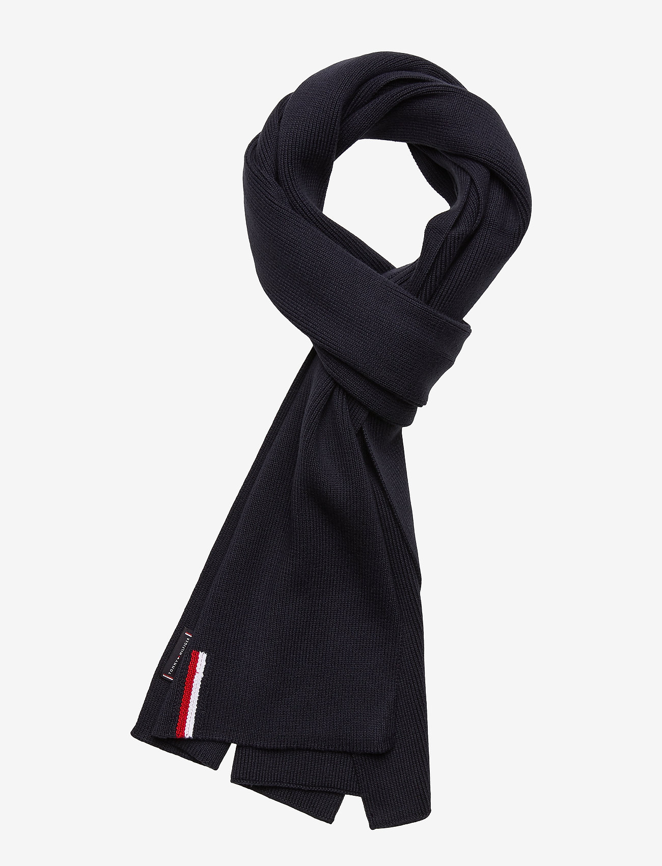 Tommy Hilfiger - TH RIB SCARF - sky captain - 0