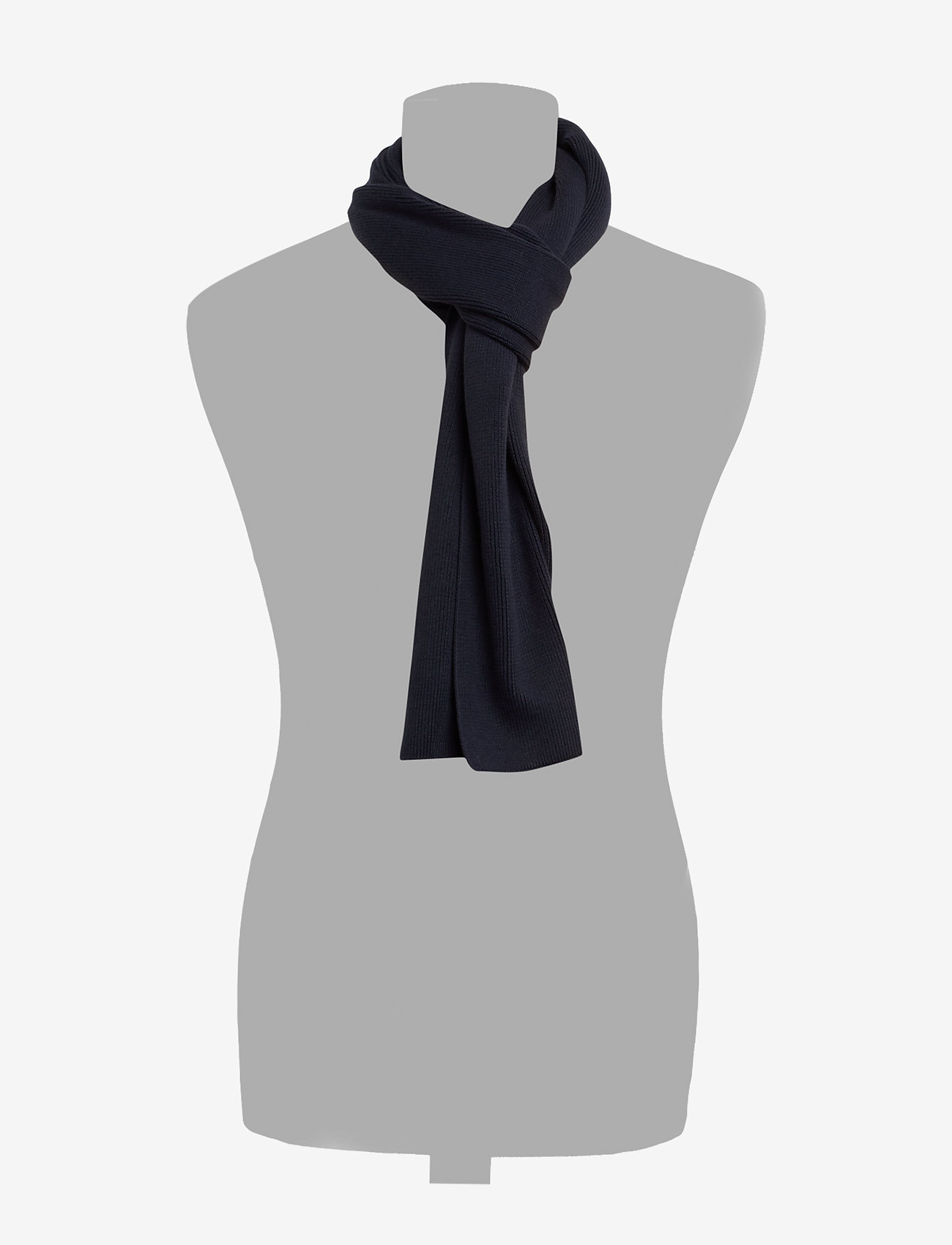 Tommy Hilfiger - TH RIB SCARF - sky captain - 1