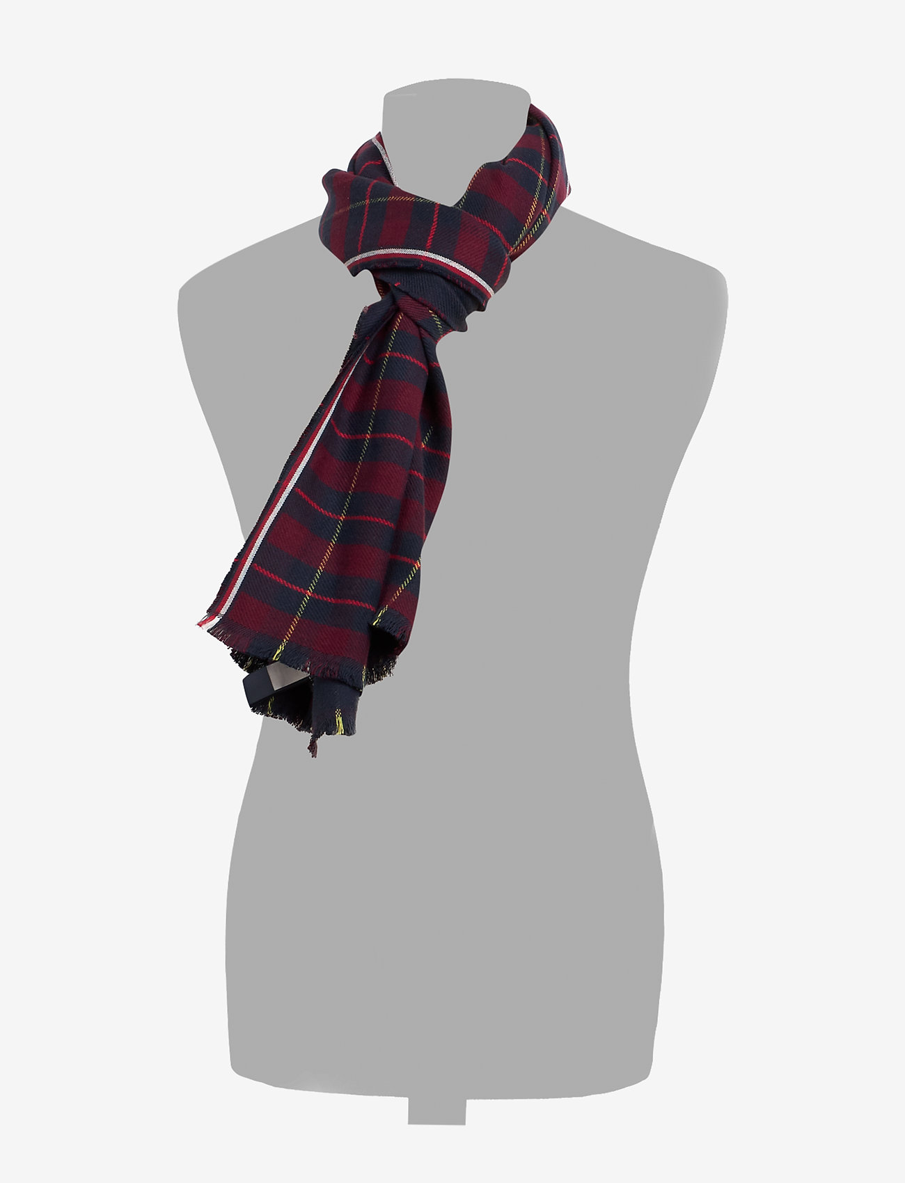 Tommy Hilfiger - CHECK SCARF - winetasting - 1