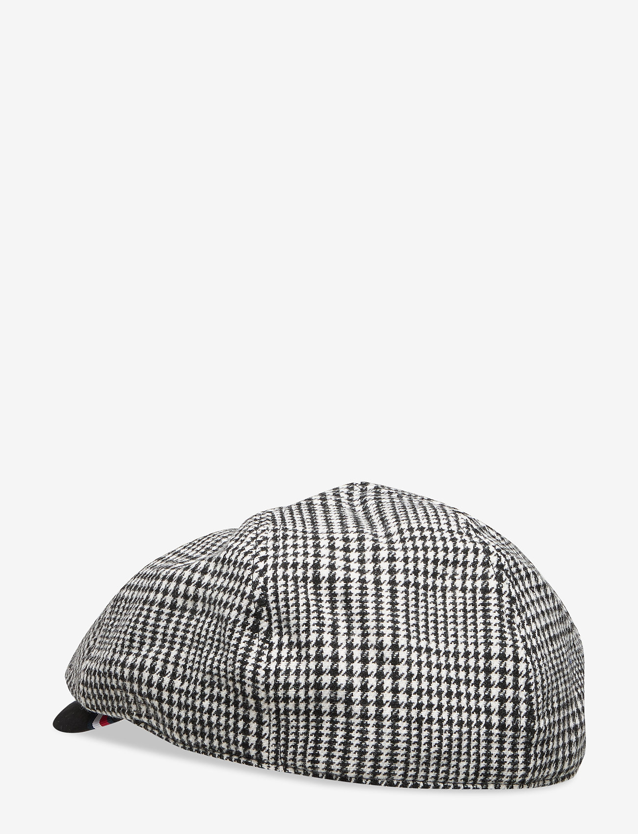 Tommy Hilfiger - FLAT CAP POW - prince of wales check - 1