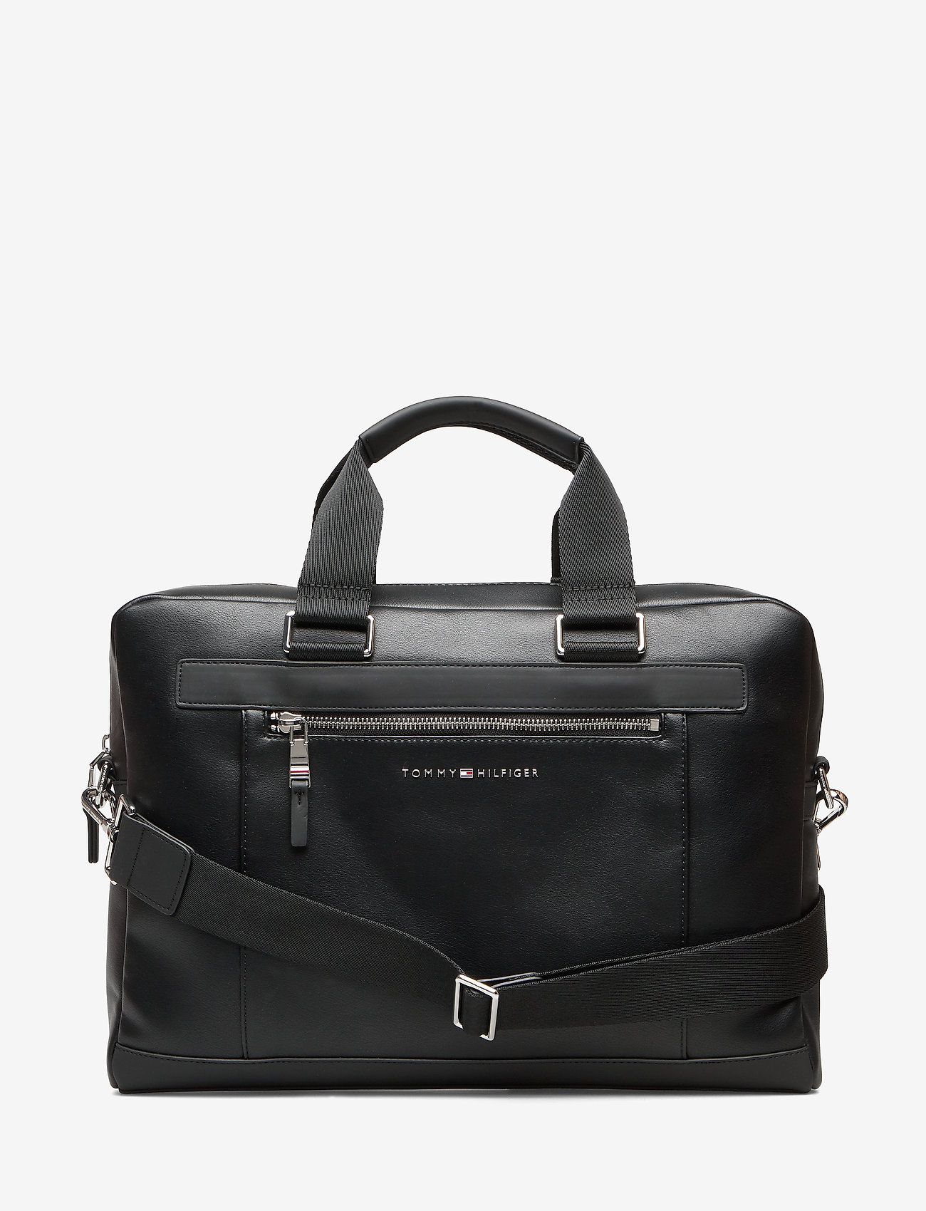 Tommy Hilfiger - TH METRO COMPUTER BA - black - 0