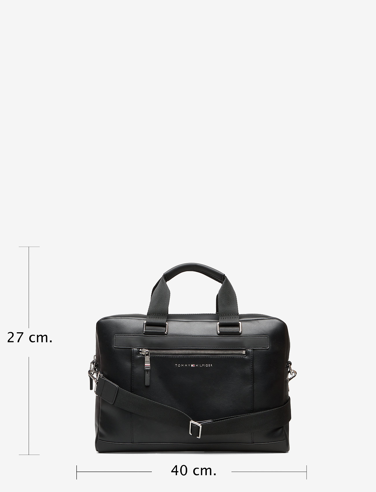 Tommy Hilfiger - TH METRO COMPUTER BA - black - 4