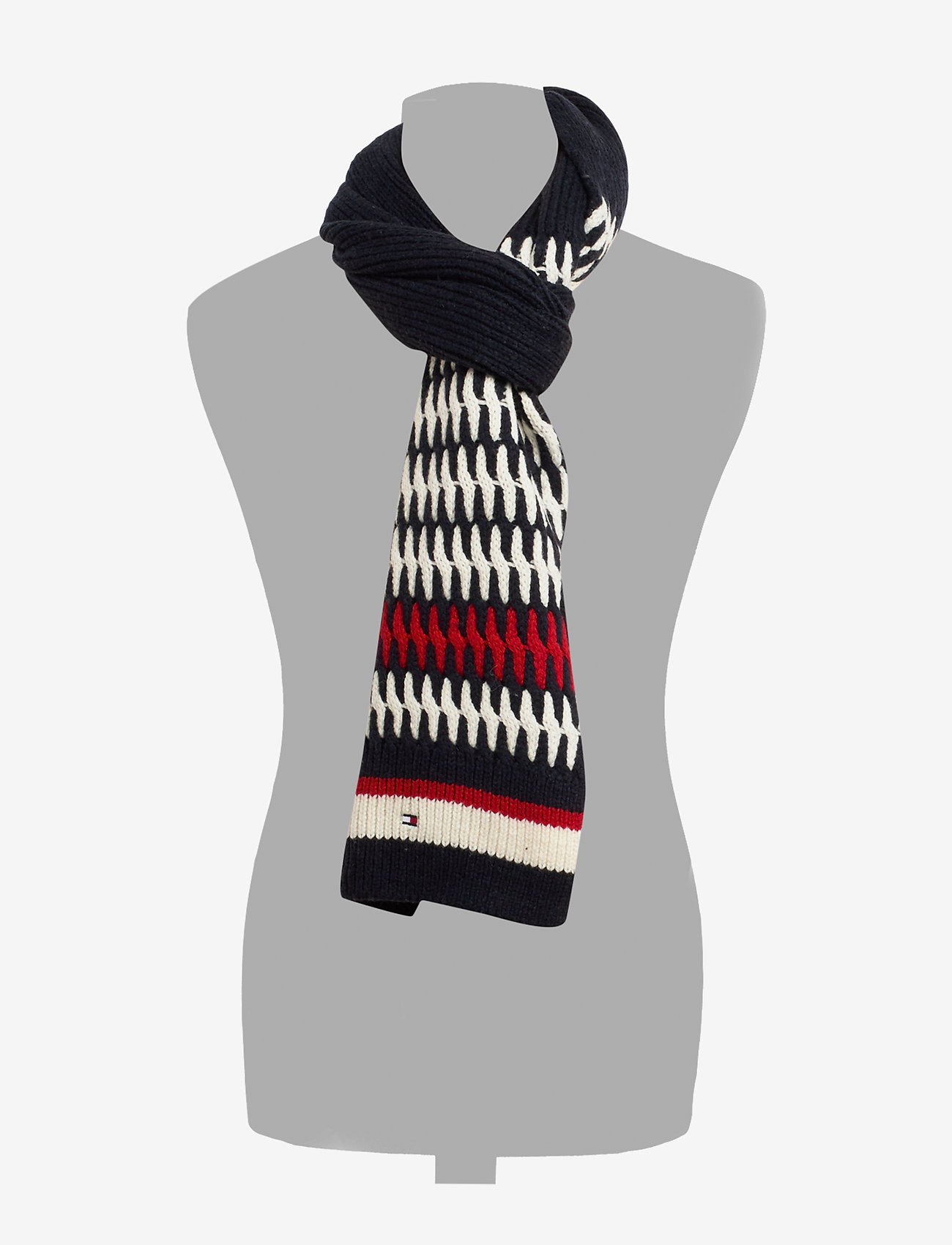 Tommy Hilfiger - TAILORED CABLE SCARF - corporate - 1