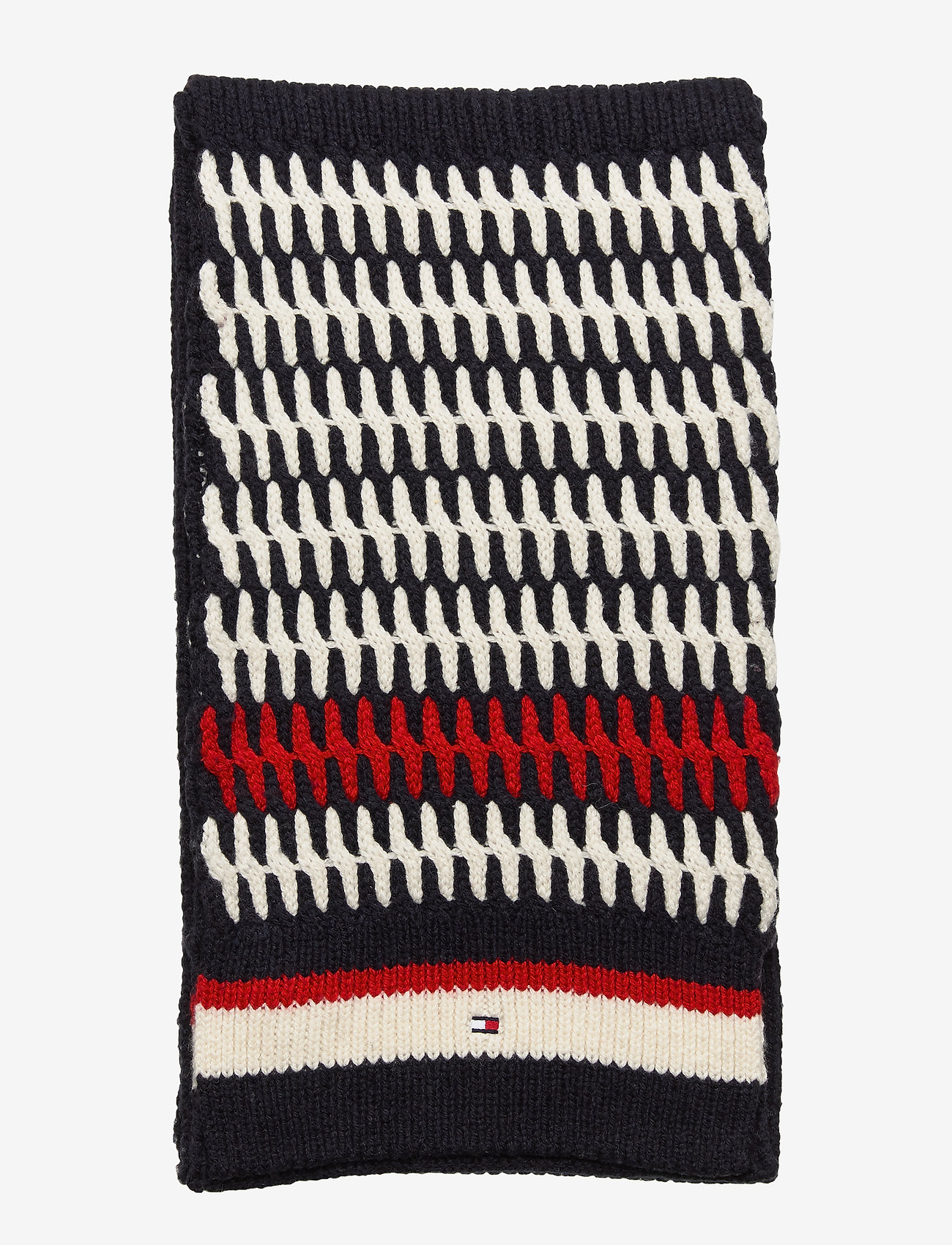 Tommy Hilfiger - TAILORED CABLE SCARF - corporate - 2