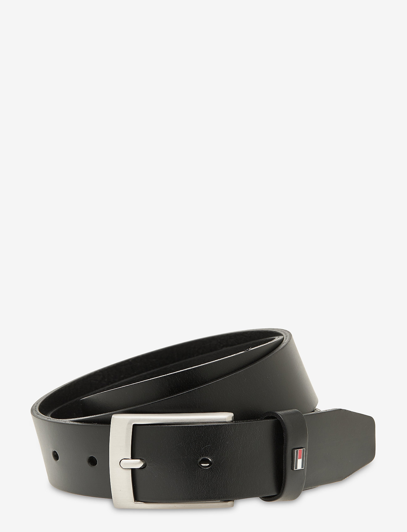 Tommy Hilfiger - ADAN LEATHER 3.5 - black - 0
