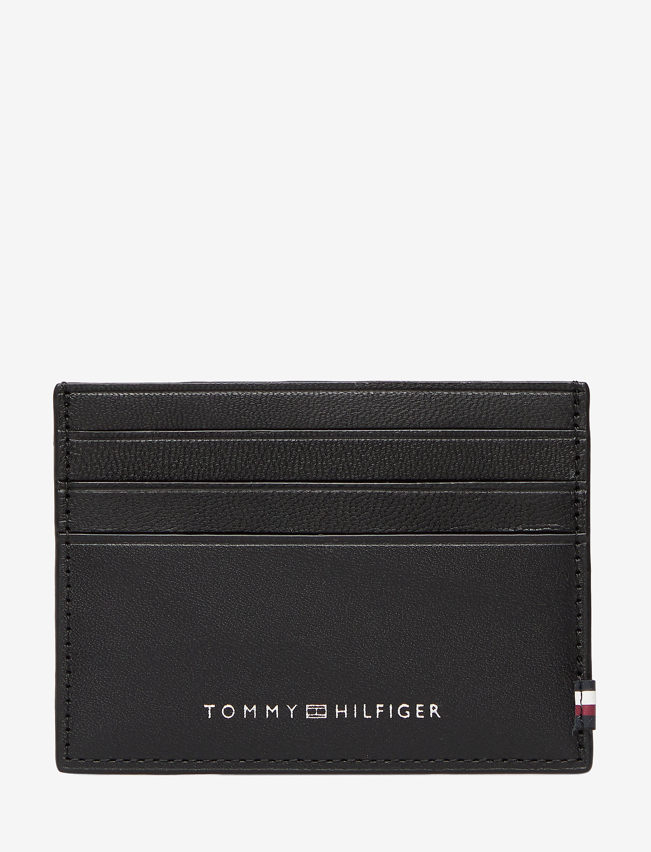 Tommy Hilfiger - TEXTURED CC HOLDER - black - 0