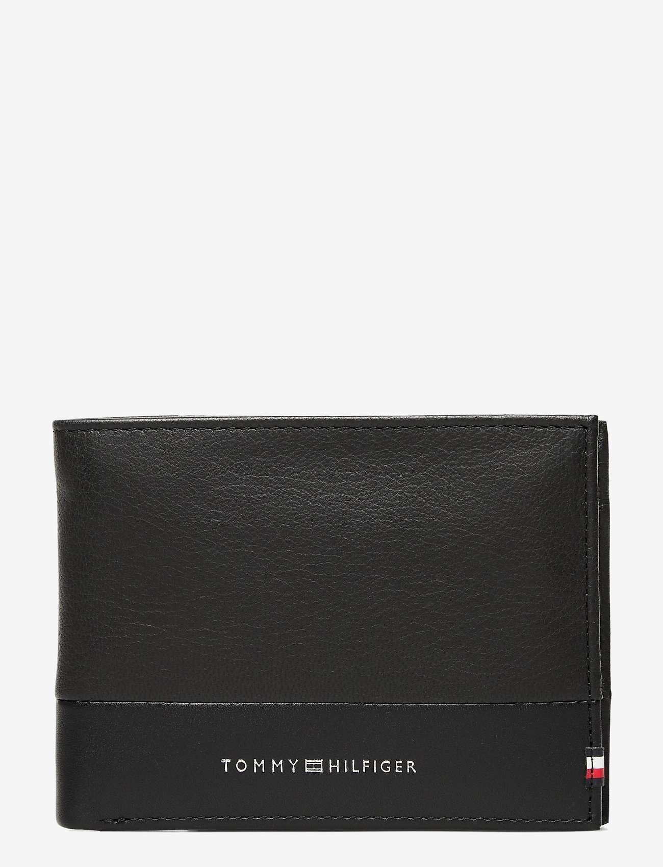 Tommy Hilfiger - TEXTURED EXTRA CC AND COIN - black - 0