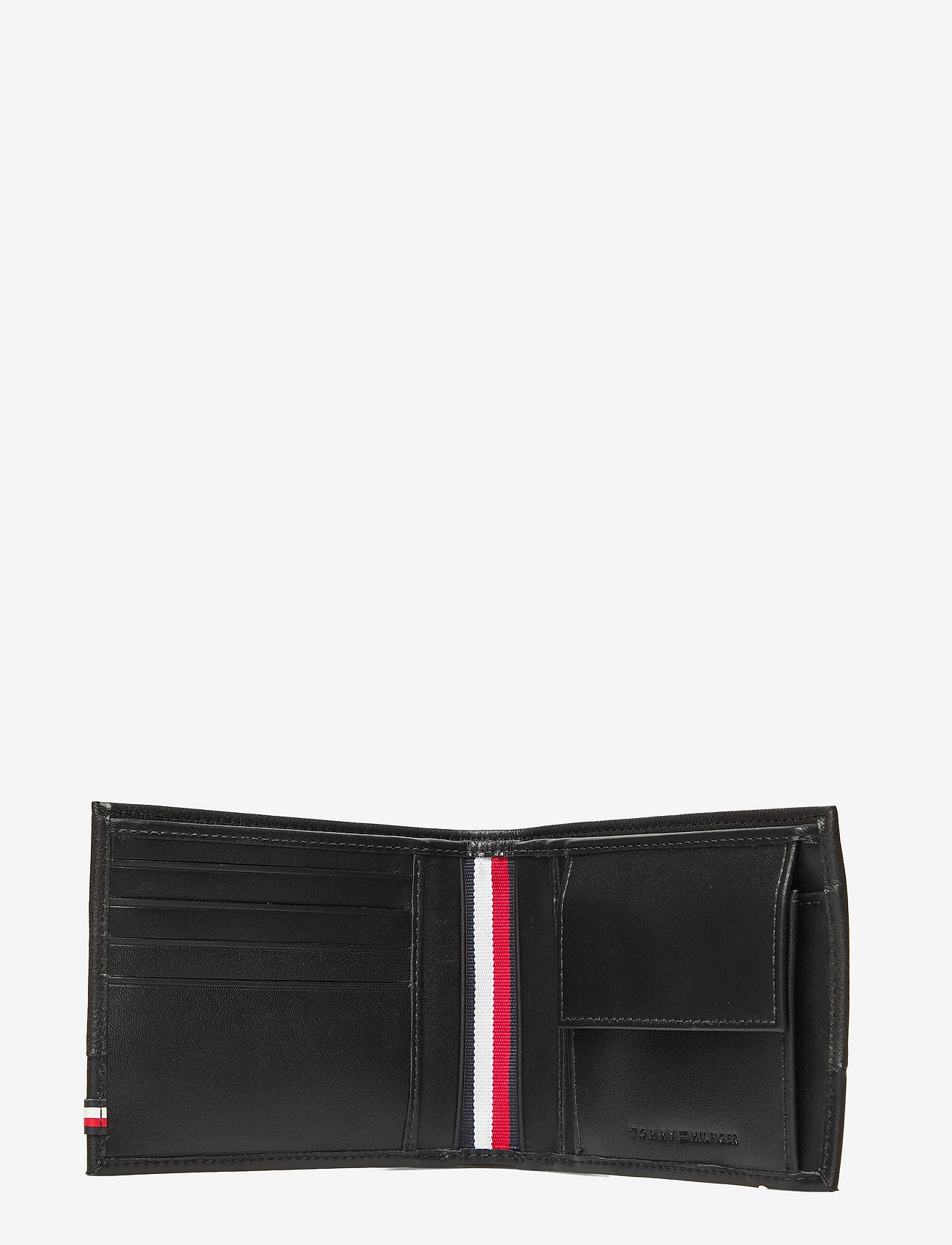 Tommy Hilfiger - TEXTURED EXTRA CC AND COIN - black - 3