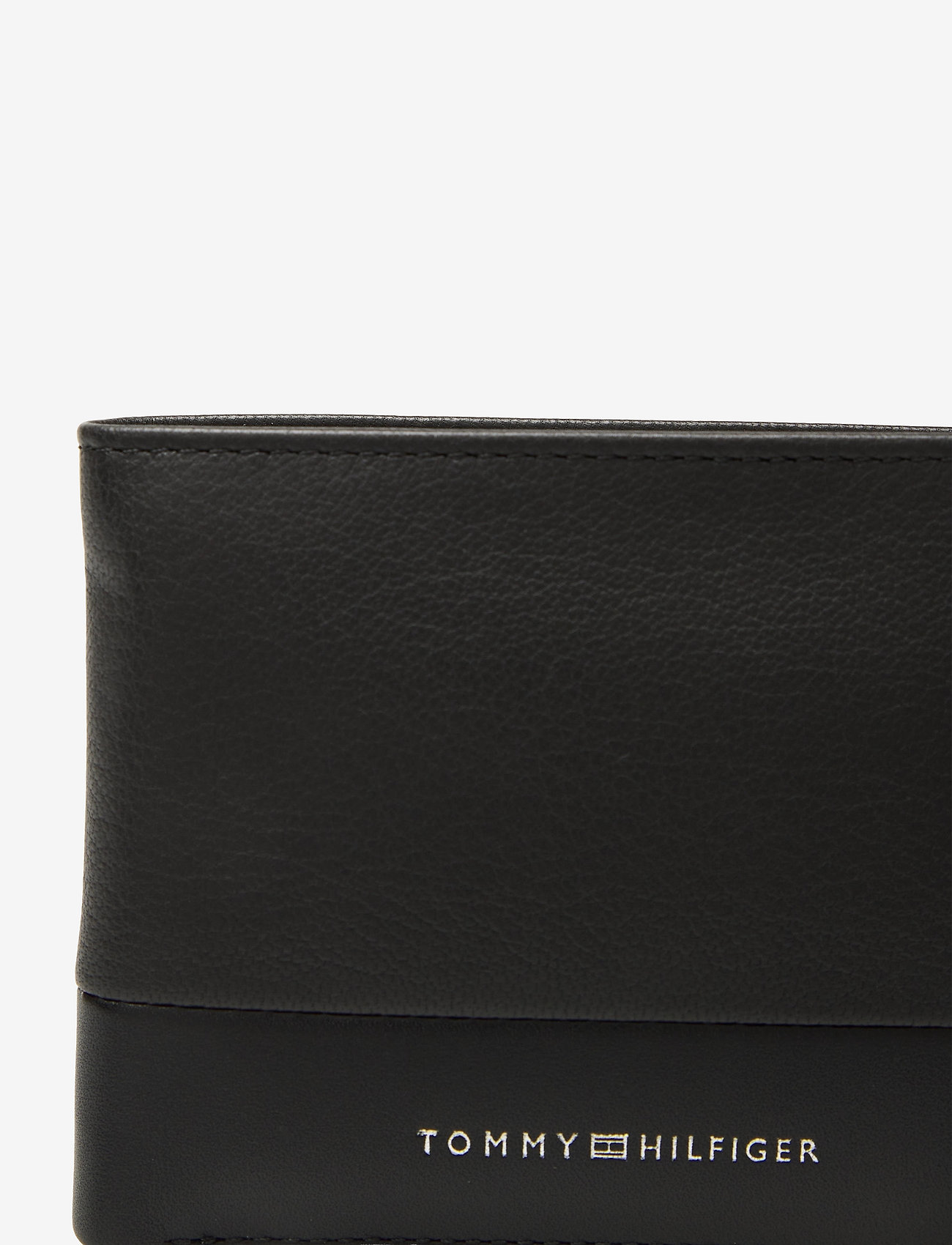 Tommy Hilfiger - TEXTURED EXTRA CC AND COIN - black - 4