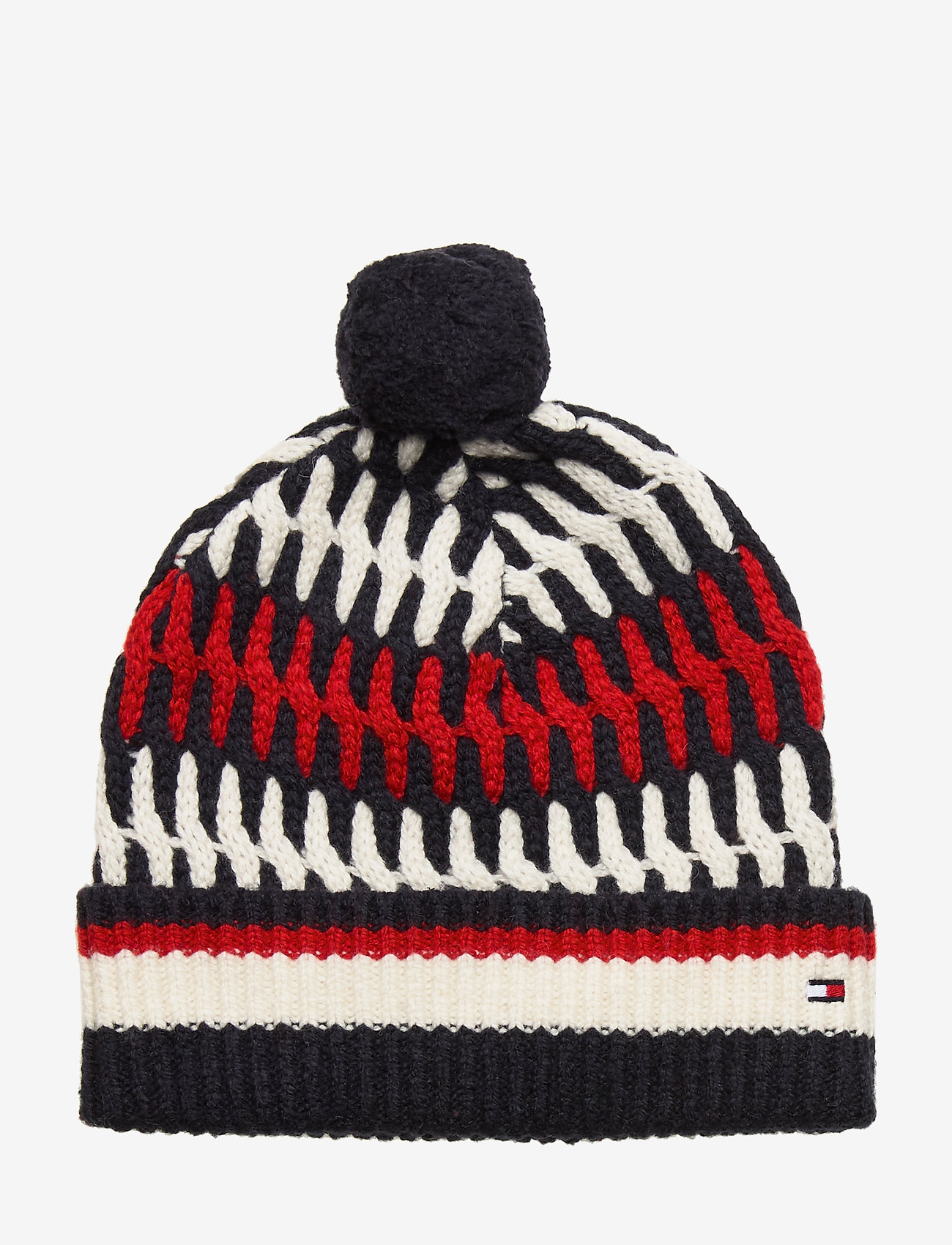 Tommy Hilfiger - TAILORED CABLE BEANI - corporate - 0