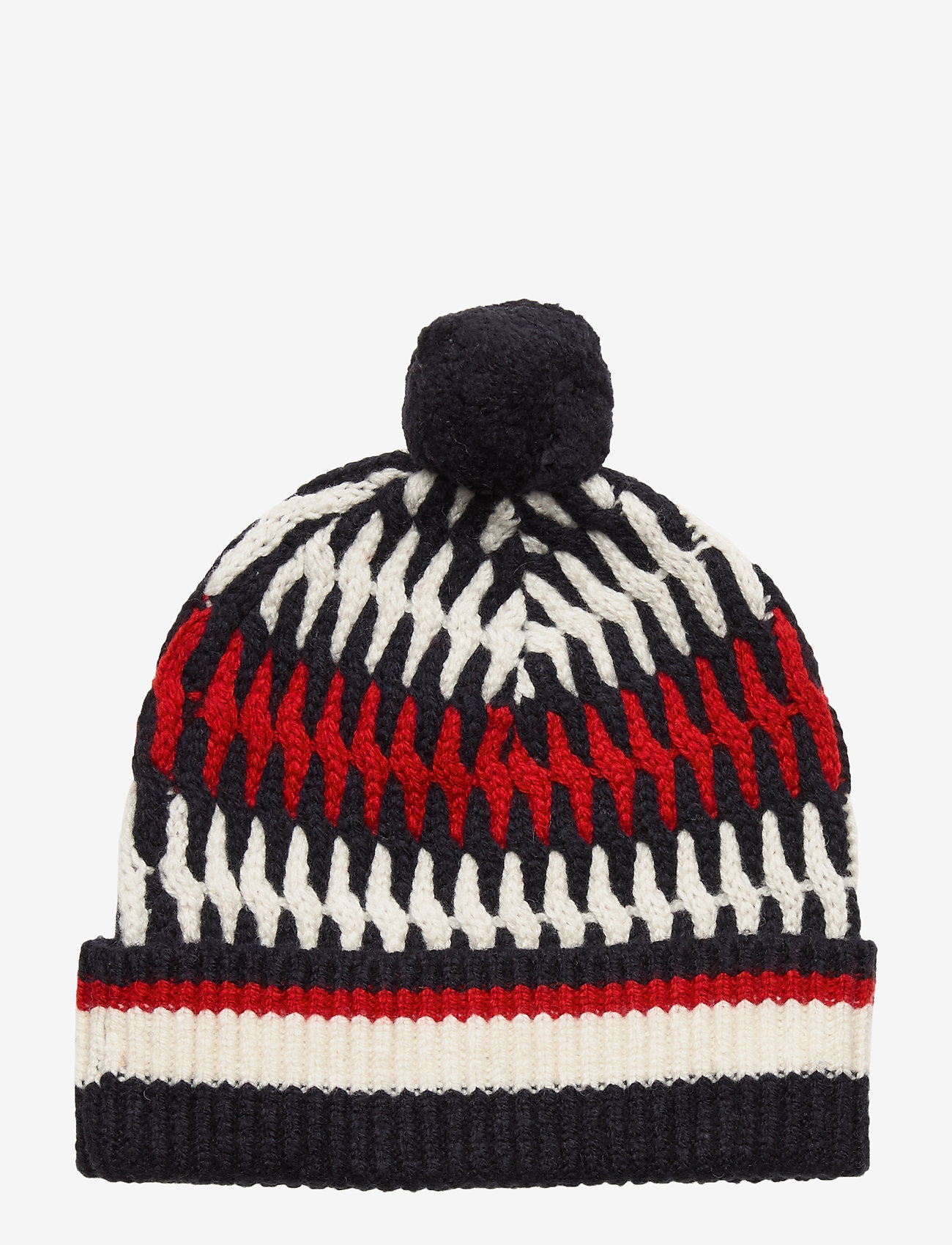 Tommy Hilfiger - TAILORED CABLE BEANI - corporate - 1