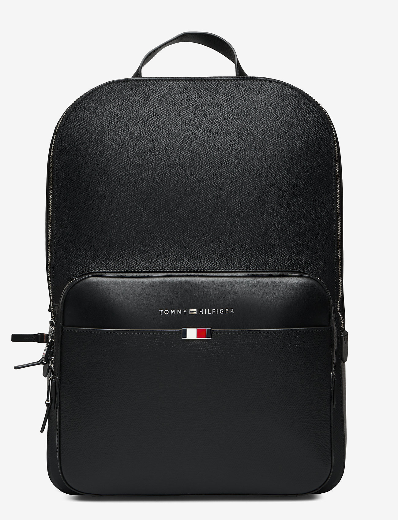 Tommy Hilfiger - BUSINESS LEATHER BAC - black - 0