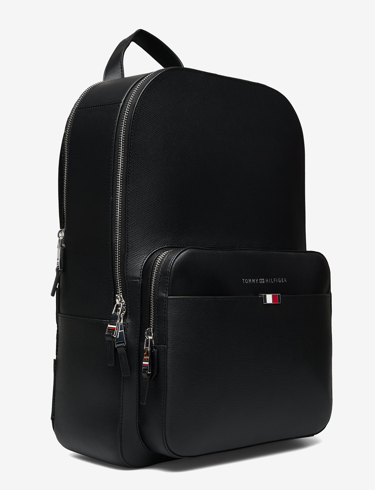 Tommy Hilfiger - BUSINESS LEATHER BAC - black - 2