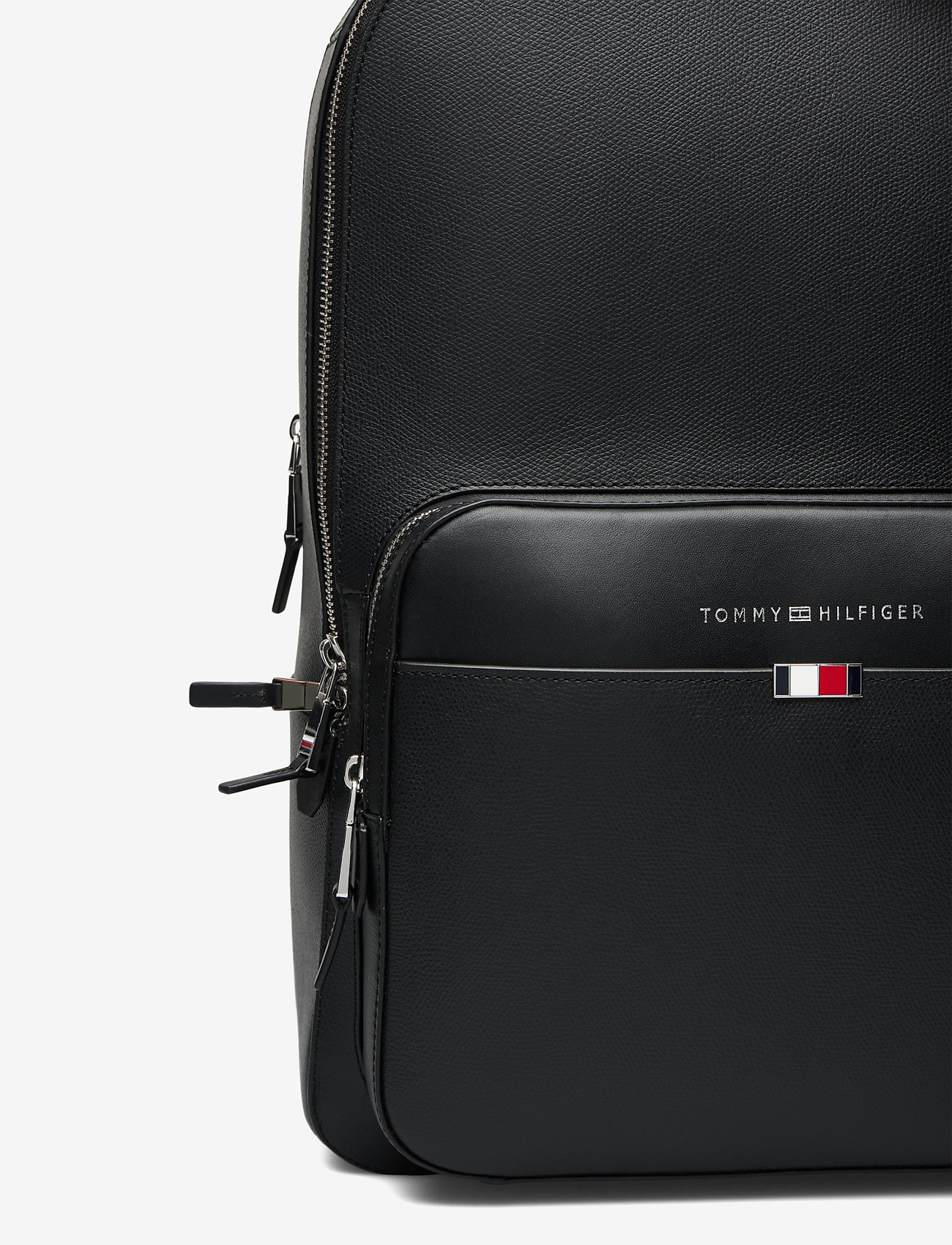 Tommy Hilfiger - BUSINESS LEATHER BAC - black - 3