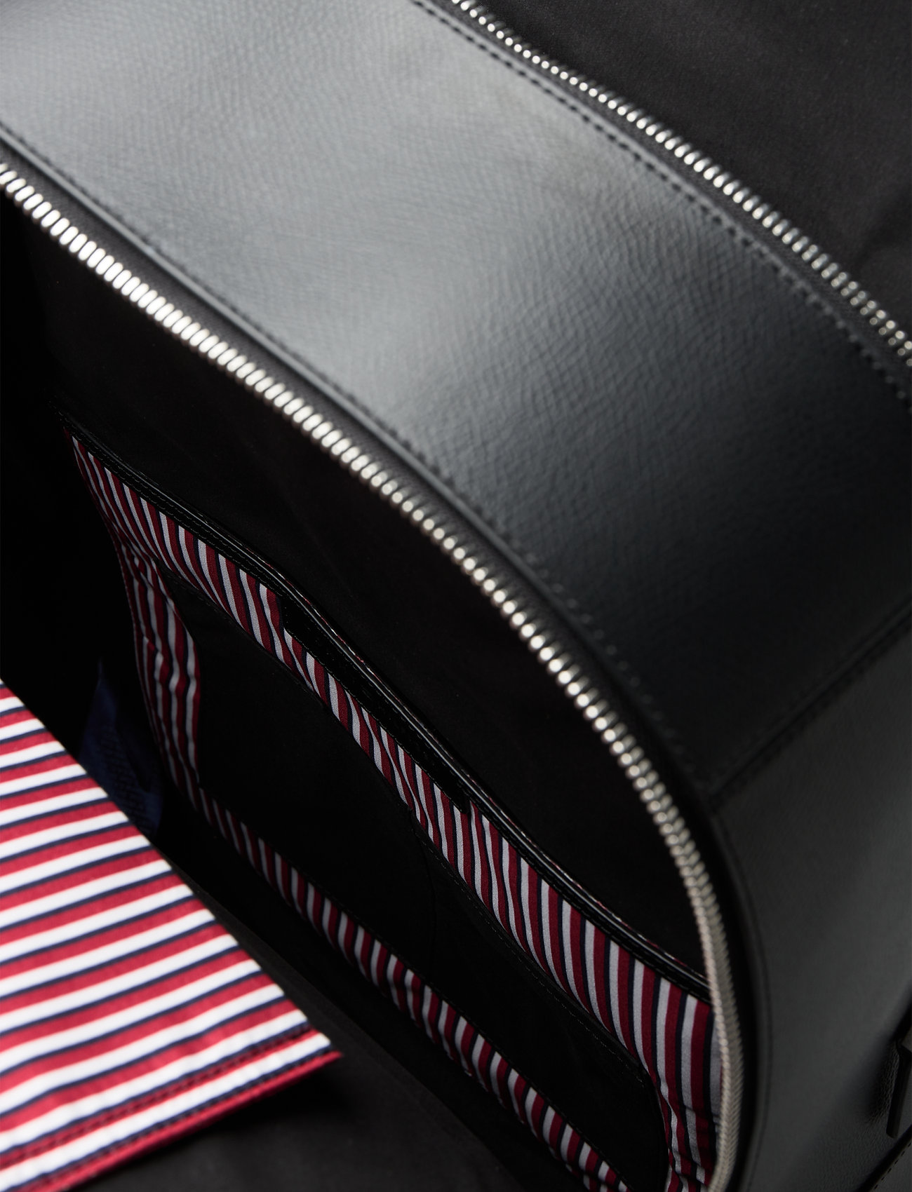 Tommy Hilfiger - BUSINESS LEATHER BAC - black - 4