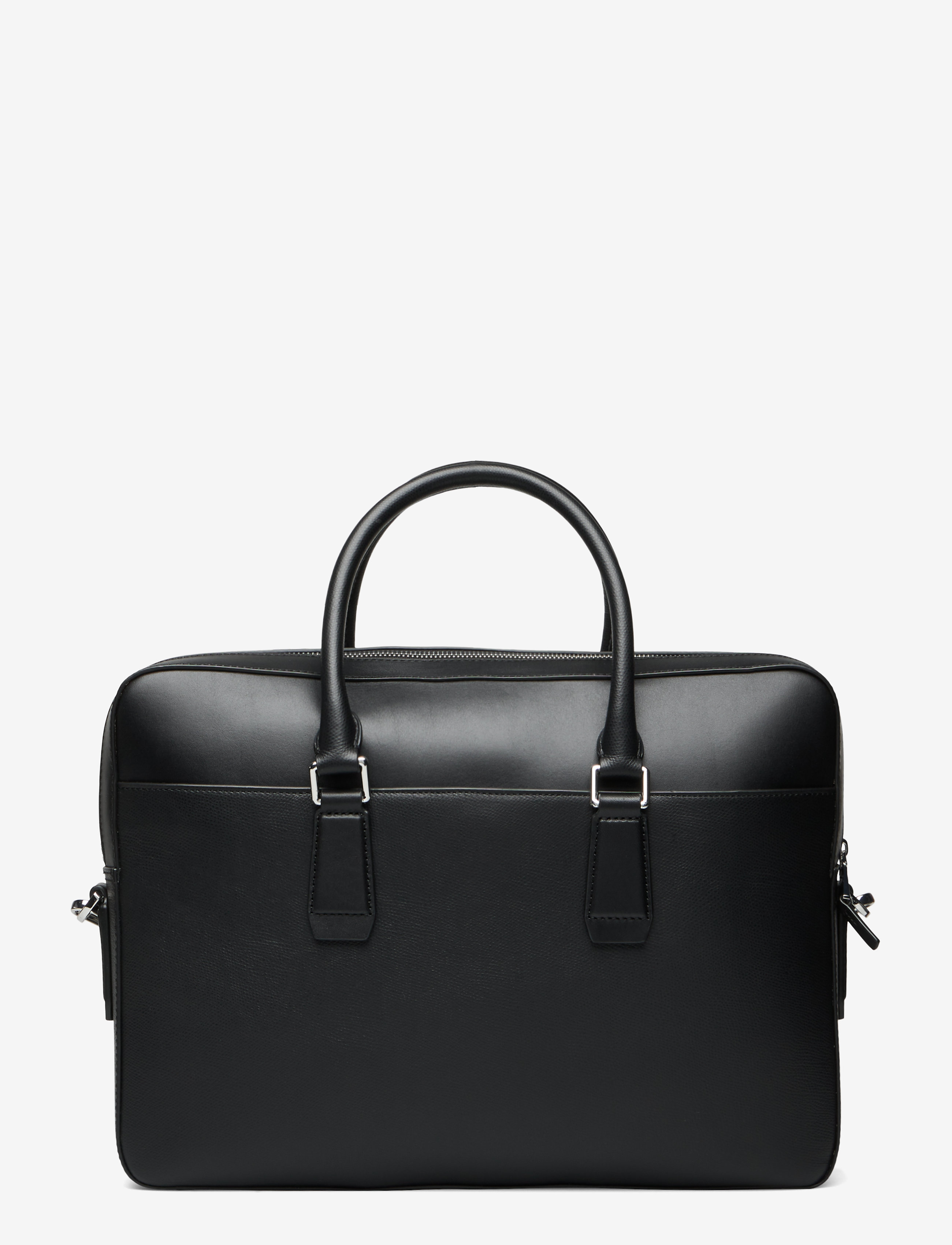 Tommy Hilfiger - BUSINESS LEATHER SLI - black - 1