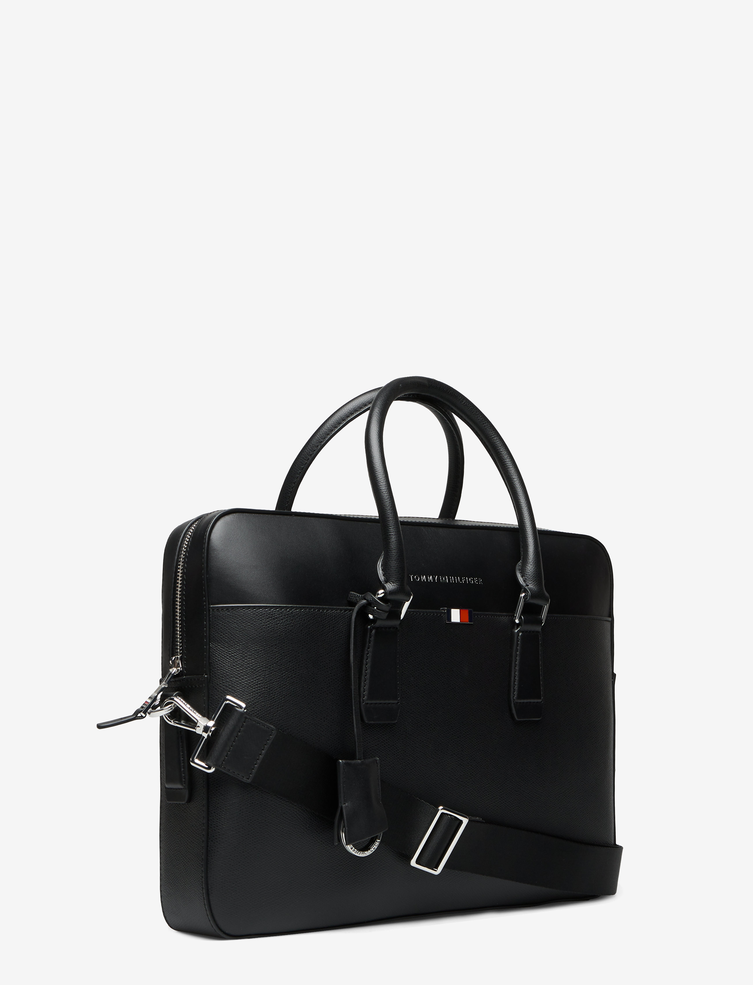 Tommy Hilfiger - BUSINESS LEATHER SLI - black - 2