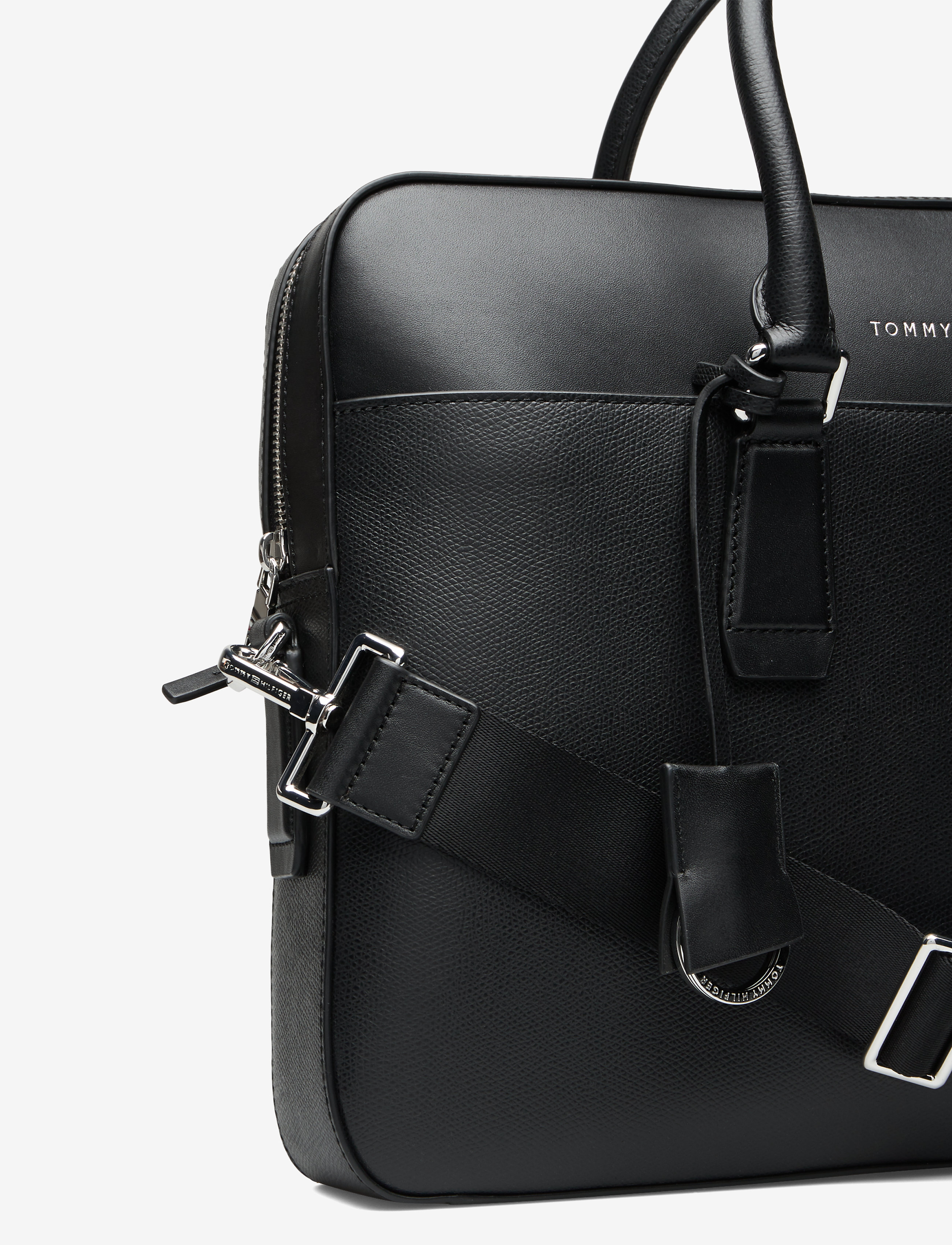 Tommy Hilfiger - BUSINESS LEATHER SLI - black - 3