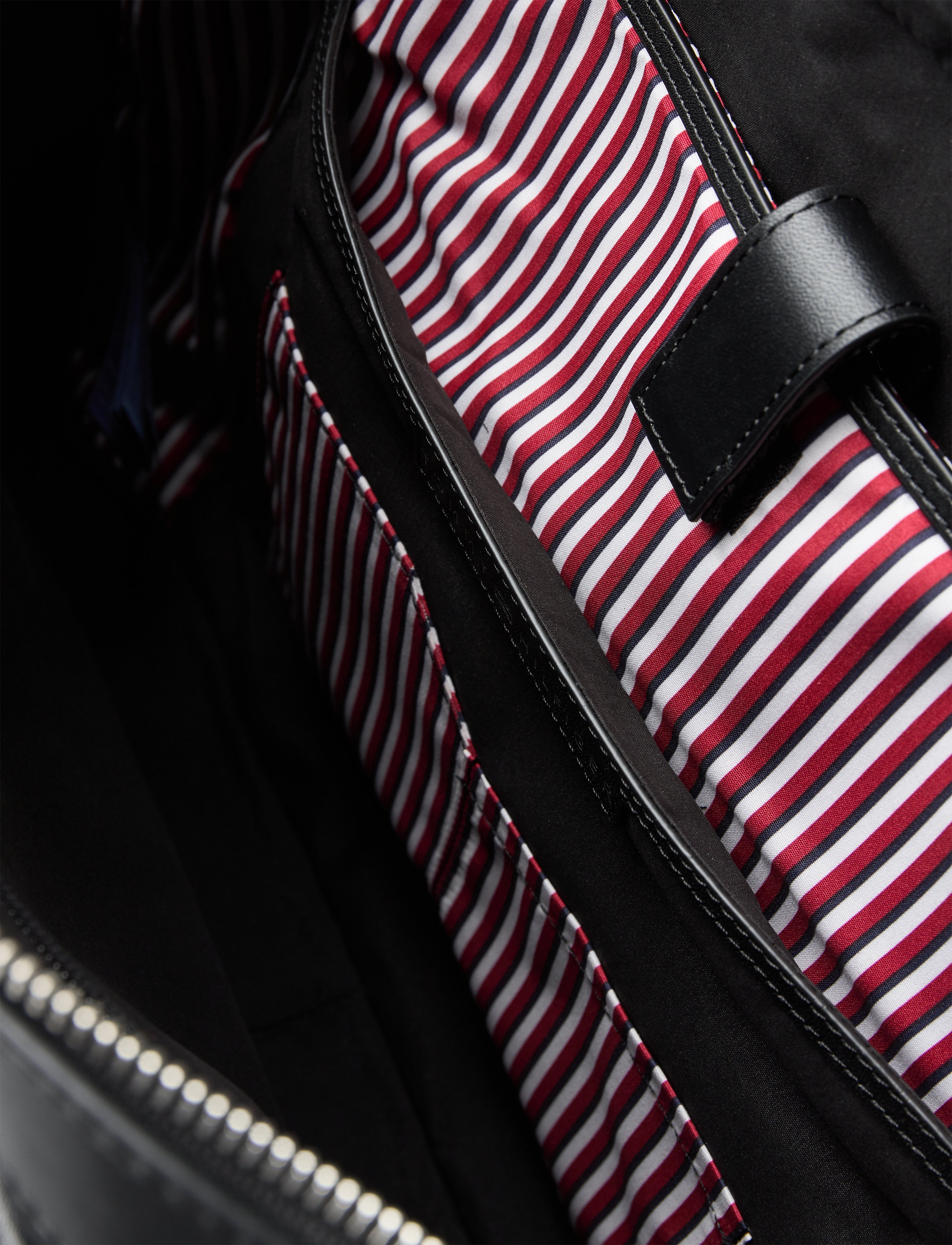 Tommy Hilfiger - BUSINESS LEATHER SLI - black - 4