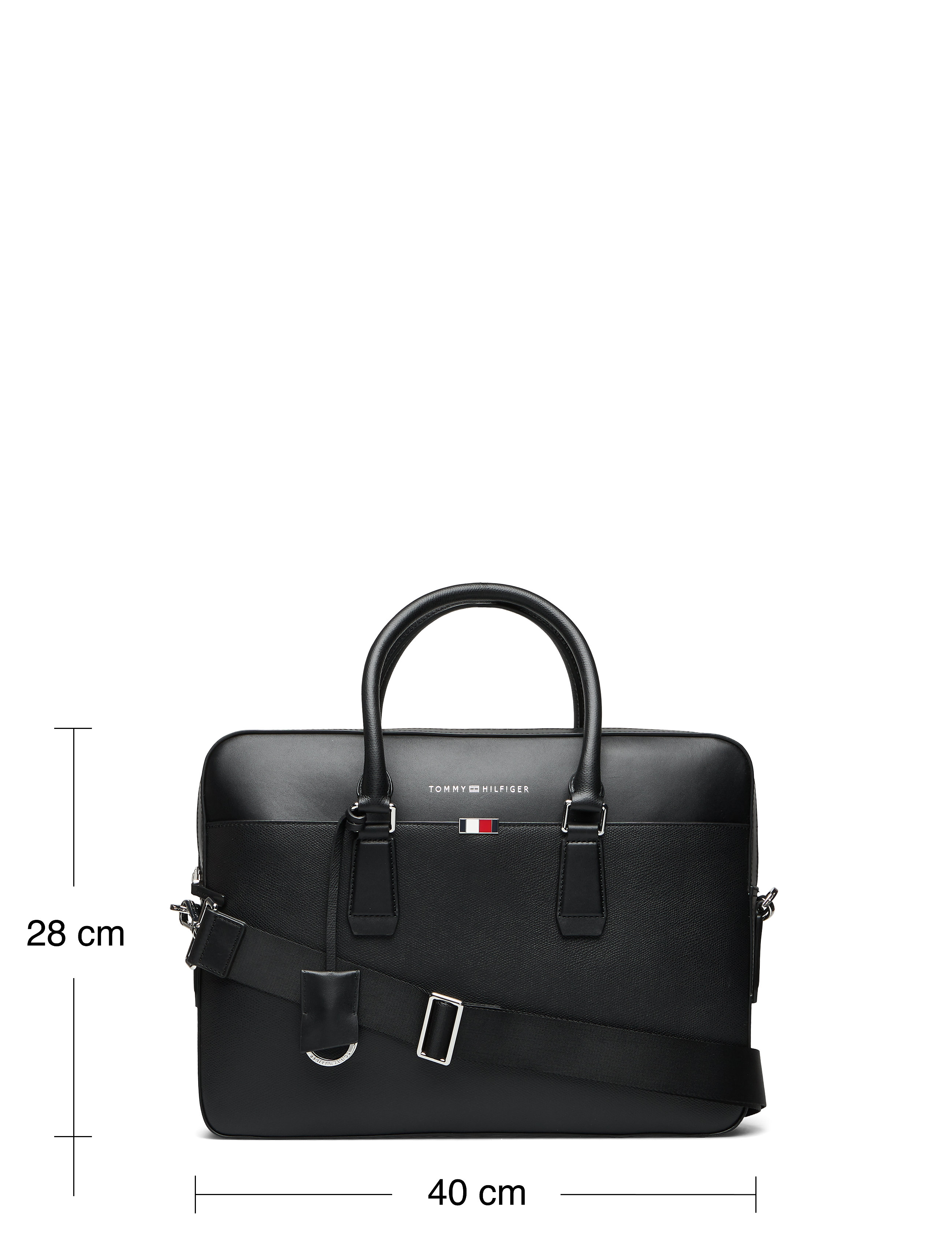 Tommy Hilfiger - BUSINESS LEATHER SLI - black - 5