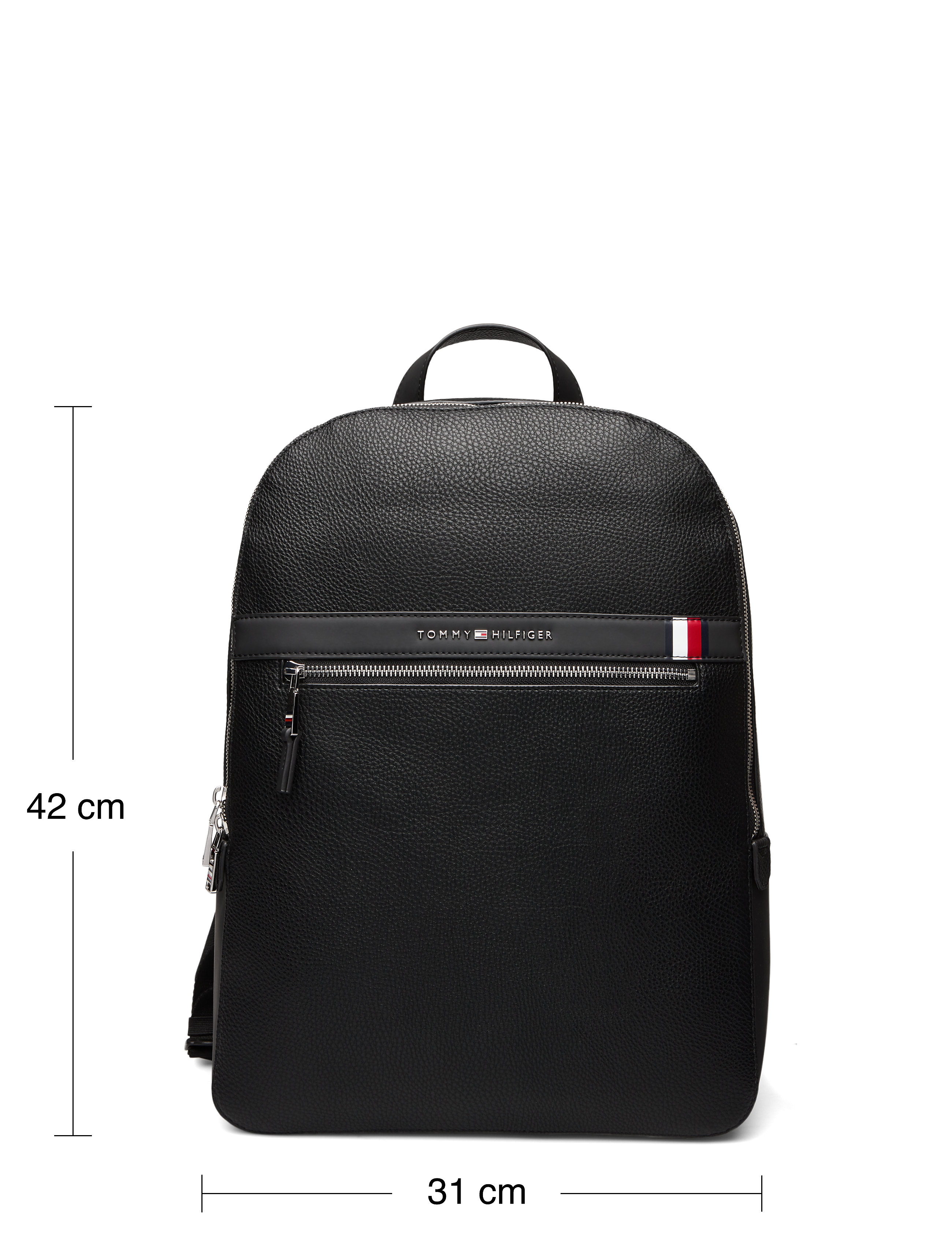 Tommy Hilfiger - TH DOWNTOWN BACKPACK - black - 5