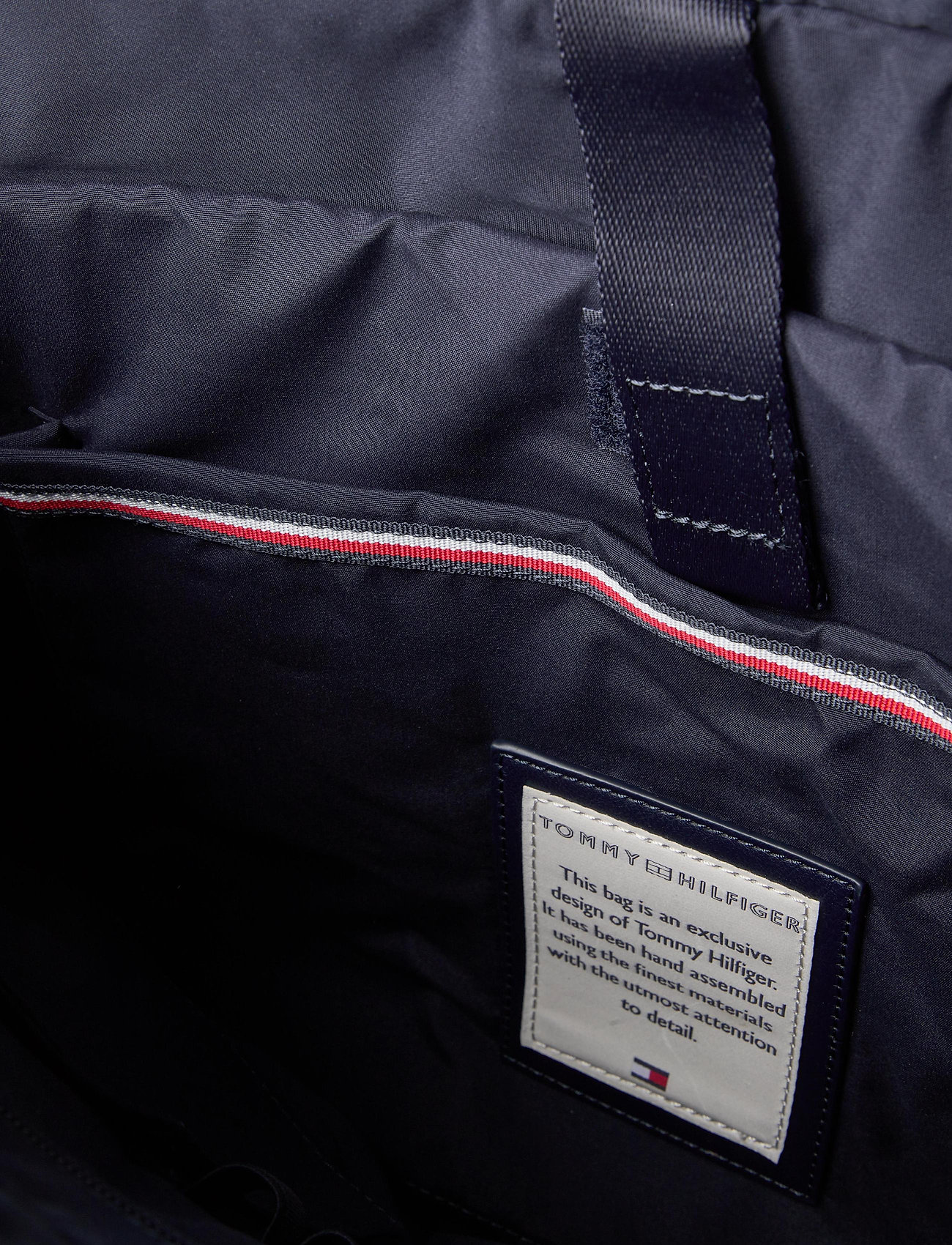 Tommy Hilfiger - COATED CANVAS  SLIM - black monogram - 4