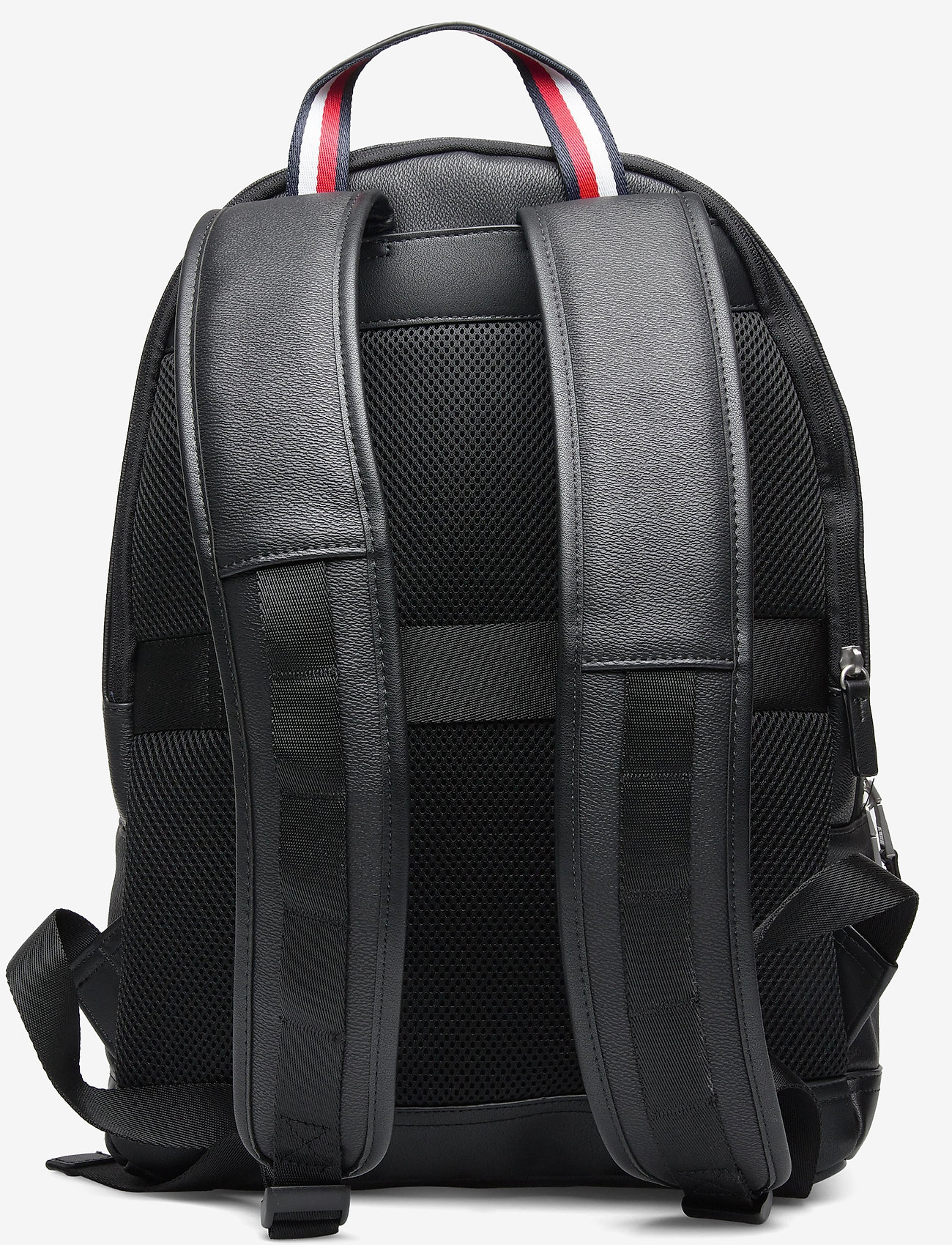 Tommy Hilfiger - COATED CANVAS  BACKP - black monogram - 1