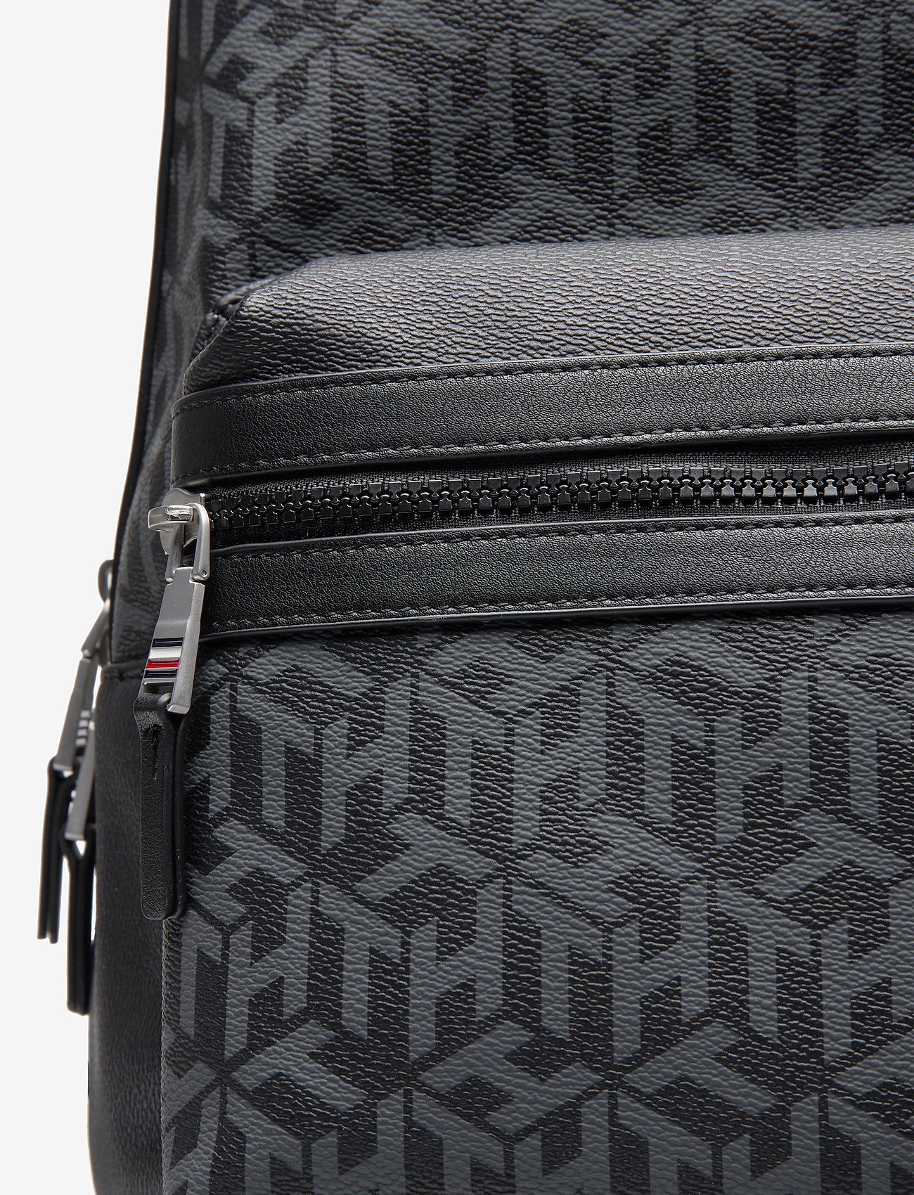 Tommy Hilfiger - COATED CANVAS  BACKP - black monogram - 3