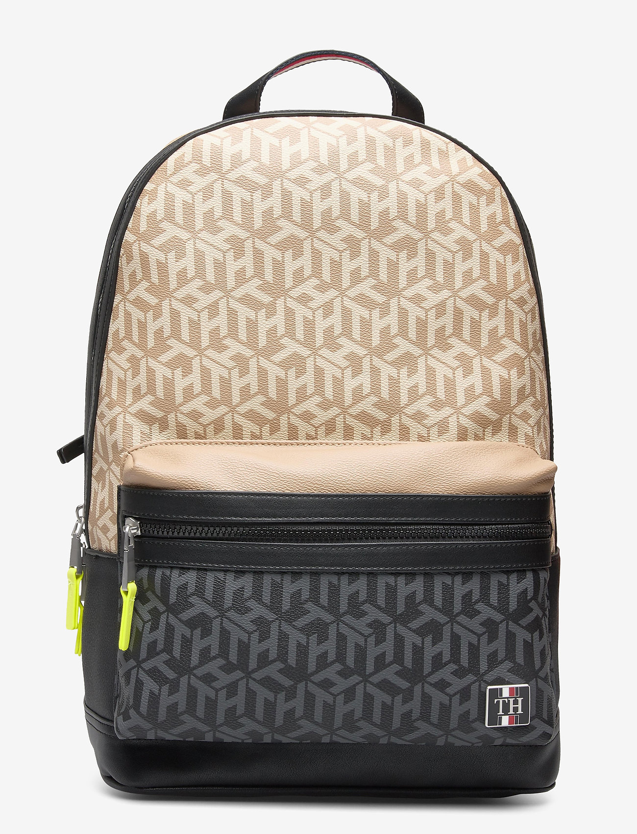 COATED CANVAS  BACKP - MONOGRAM LIGHT STONE