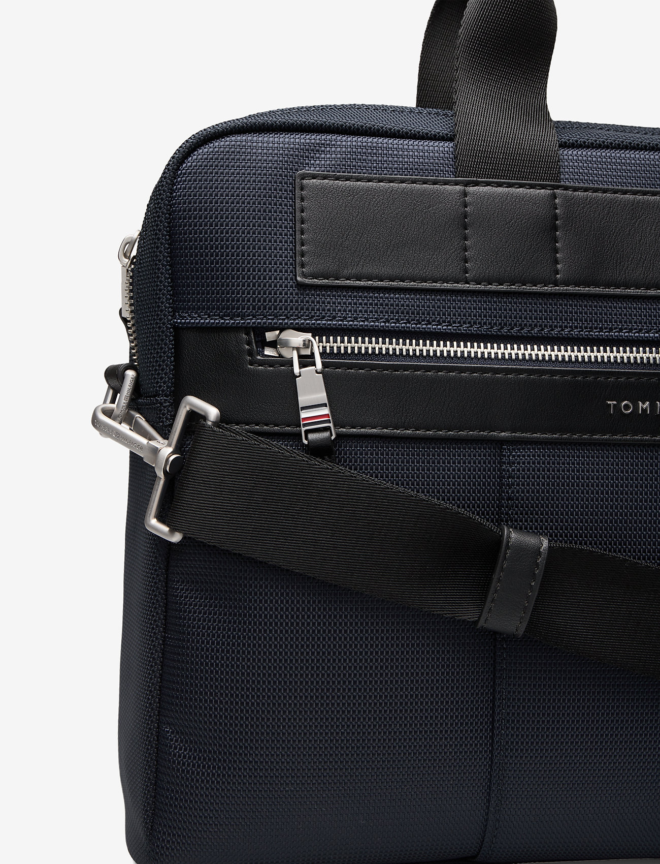 Tommy Hilfiger - ELEVATED NYLON COMPU - sky captain - 3