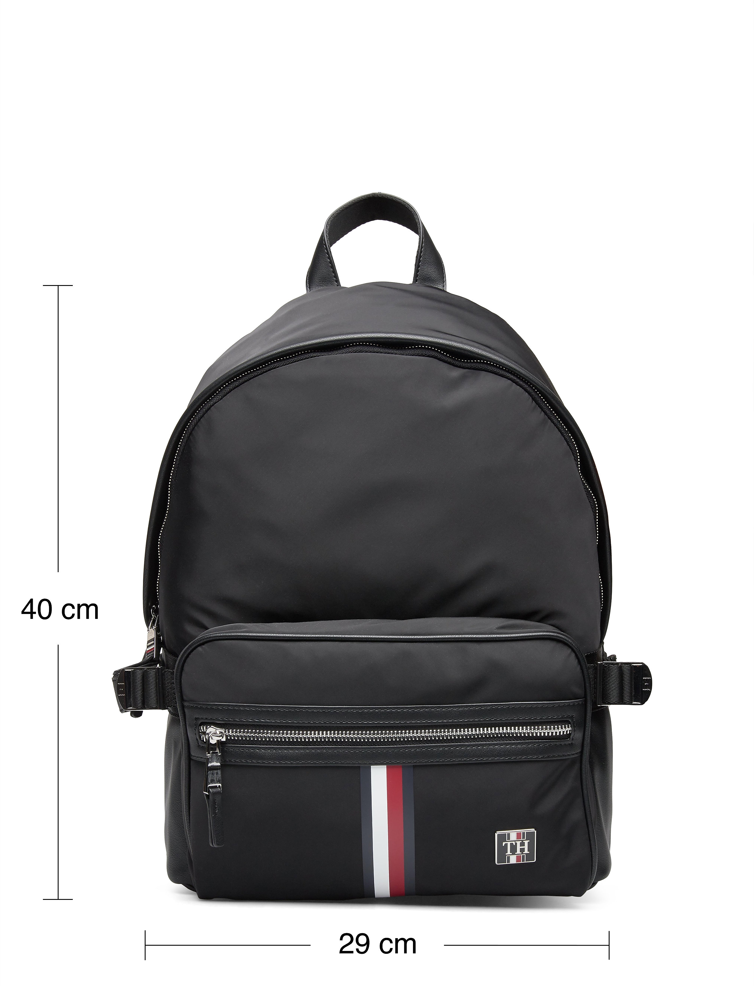 Tommy Hilfiger - CLEAN NYLON BACKPACK - black - 4
